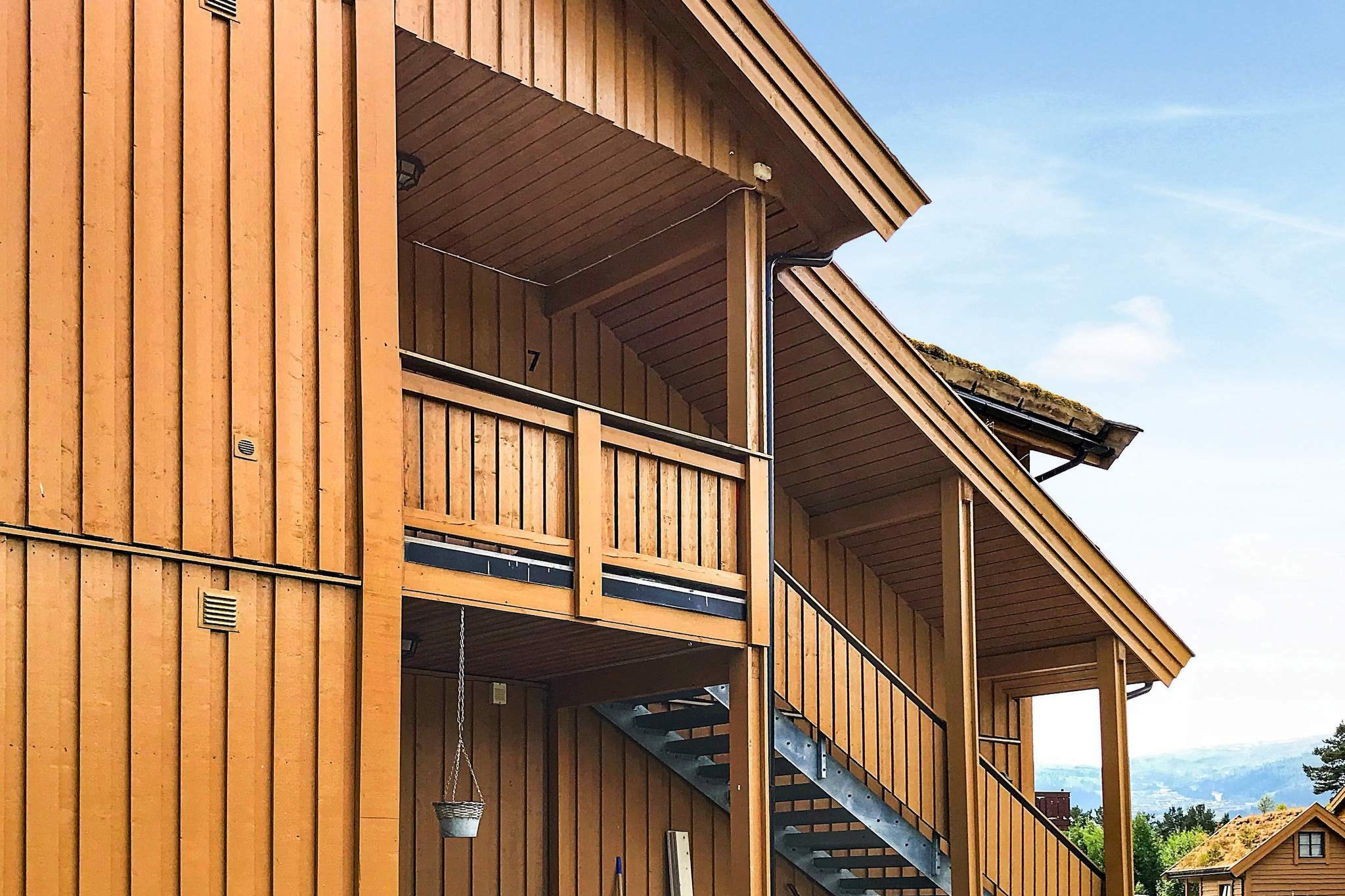 8 person holiday home in skulestadmo