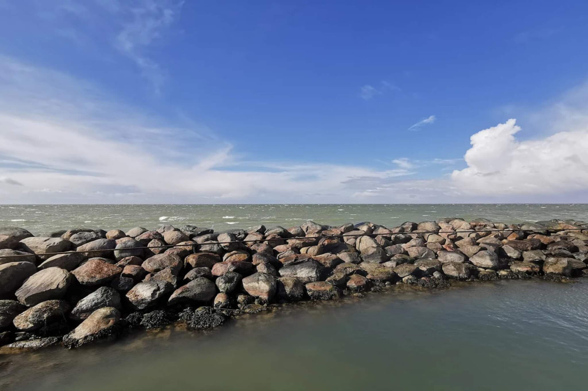 6 persoons vakantie huis in Gedser-By Traum-Waterzicht