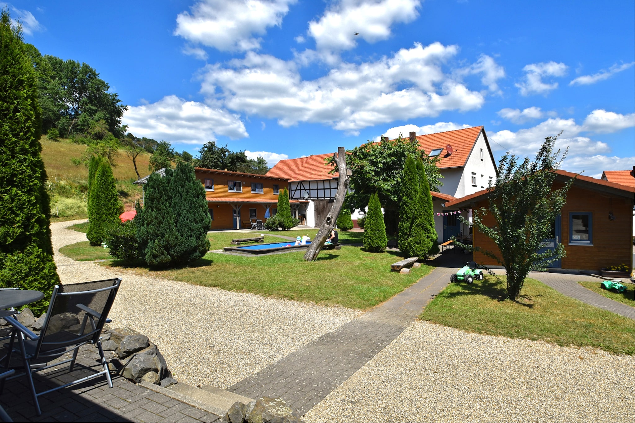 Am Ferienbauernhof - FW 7-Buitenkant zomer