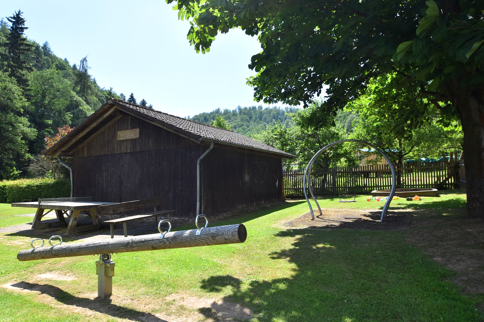 Am Ferienbauernhof - FW 6 und 7-Gebieden zomer 1km