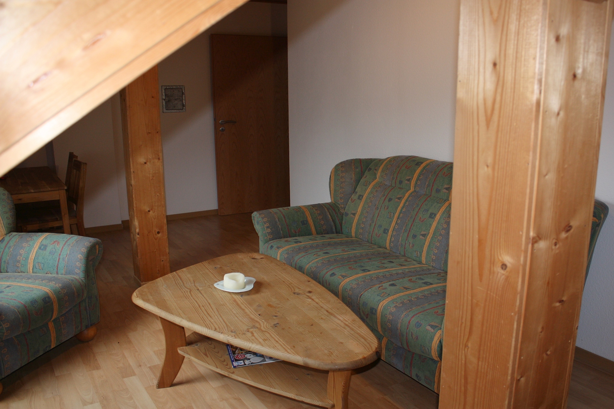 Am Ferienbauernhof - FW 6 und 7-Woonkamer