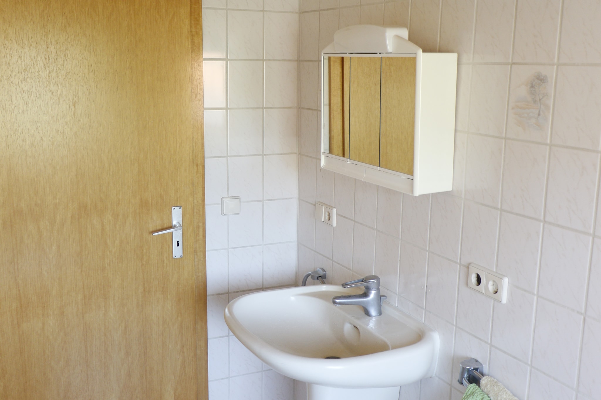 Am Ferienbauernhof - FW 6 und 7-Badkamer
