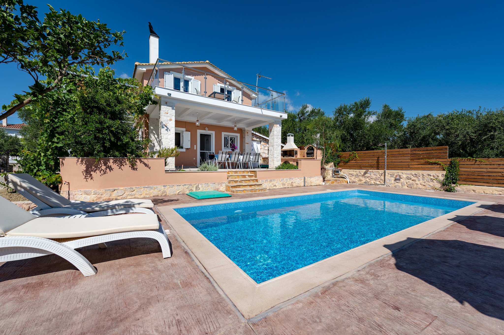 Villa in Zakynthos with Private Pool & Views