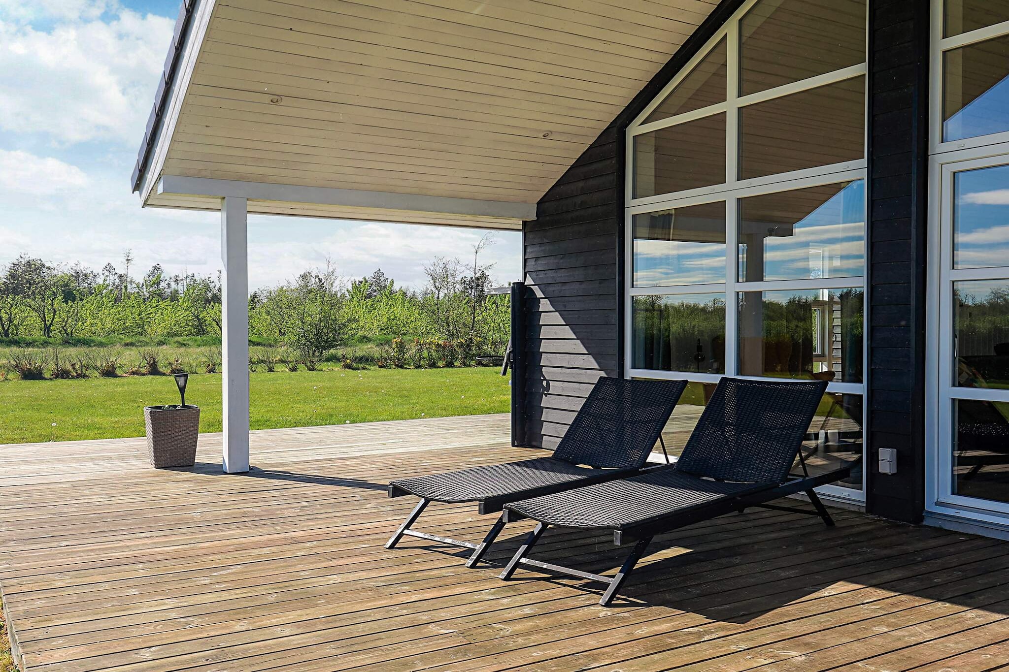 Luxe Spa Retreat in Hurup -- By Traum Ferienwohnungen-Buitenlucht