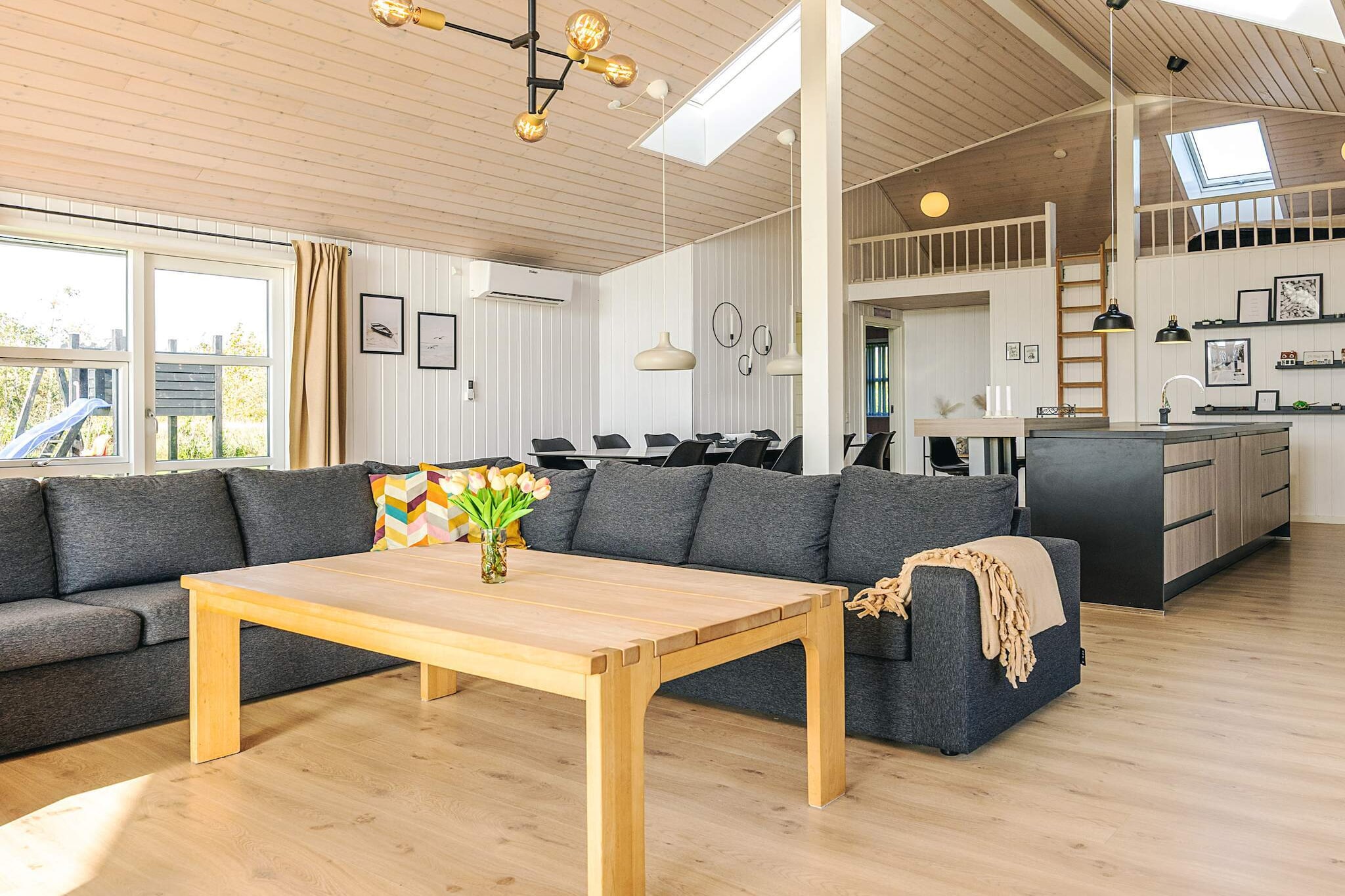 Luxe spa-resort in Hurup - Binnen