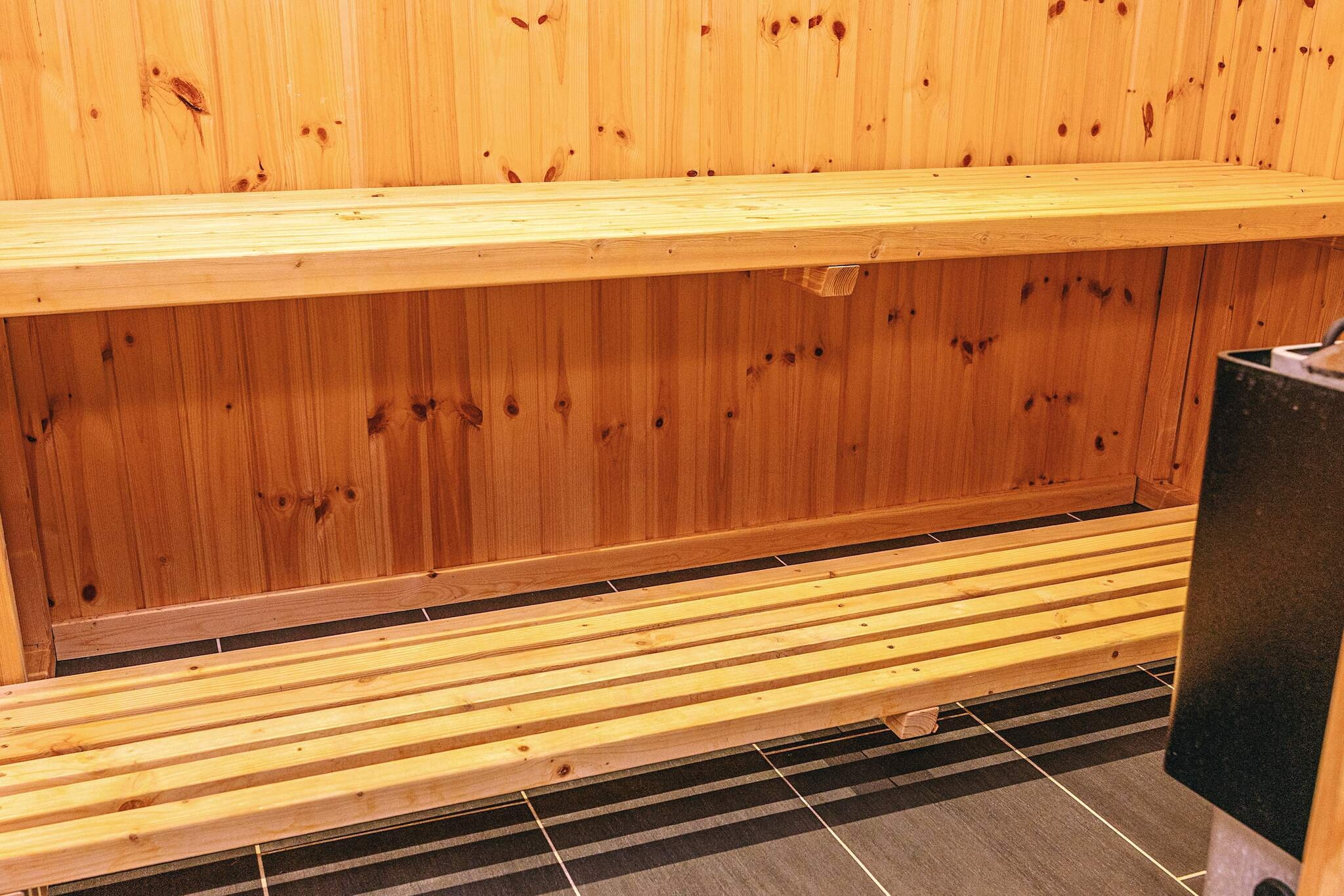 Luxe spa-resort in Hurup - Sauna