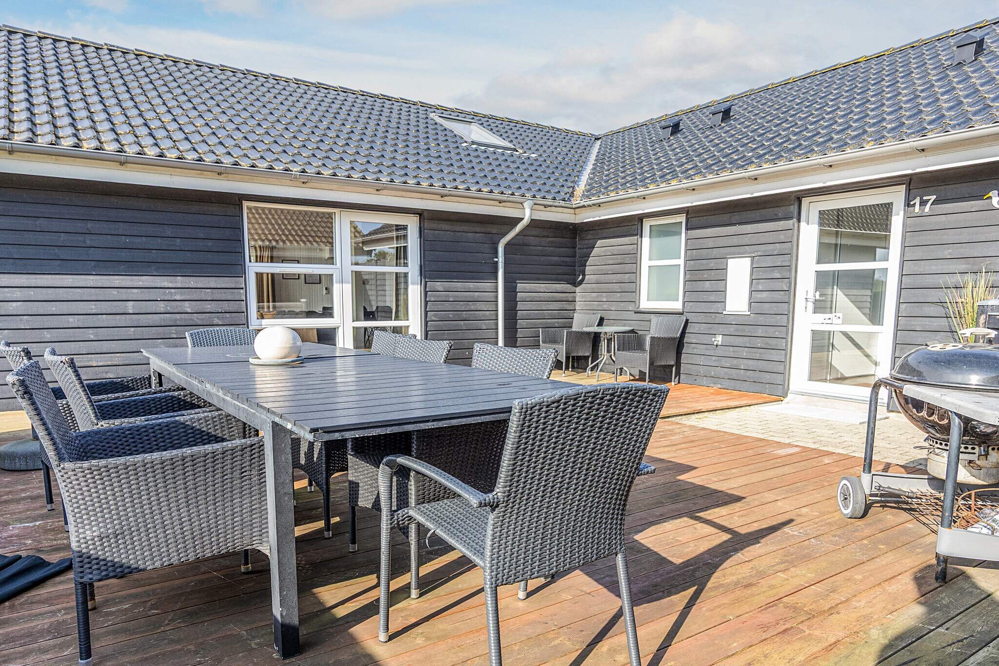 Luxe spa-resort in Hurup - Uitzicht