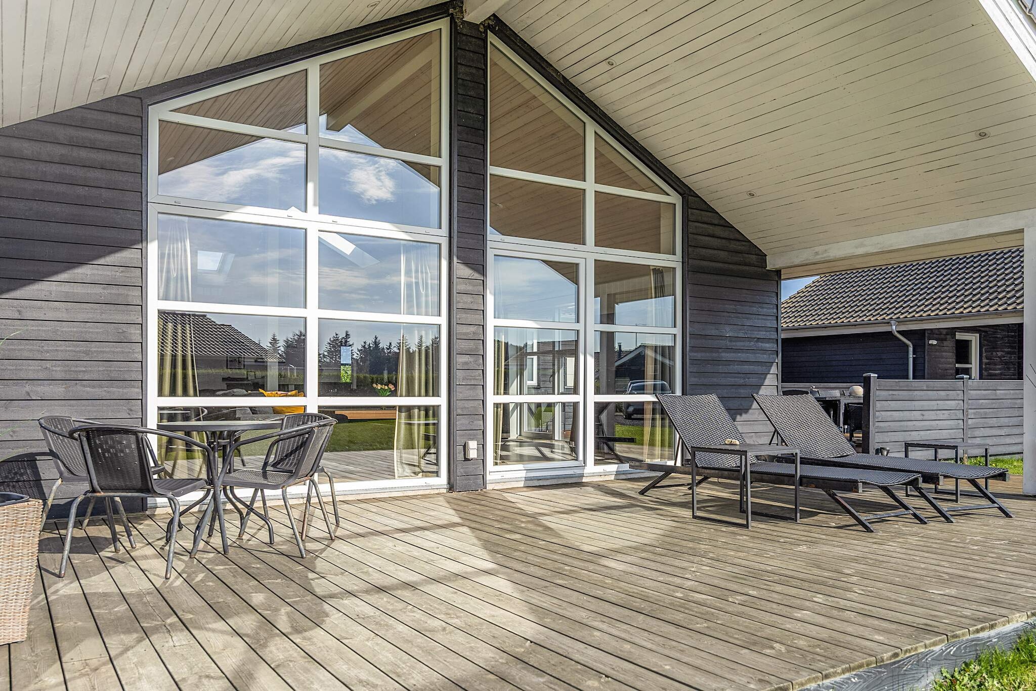 Luxe spa-resort in Hurup - Uitzicht
