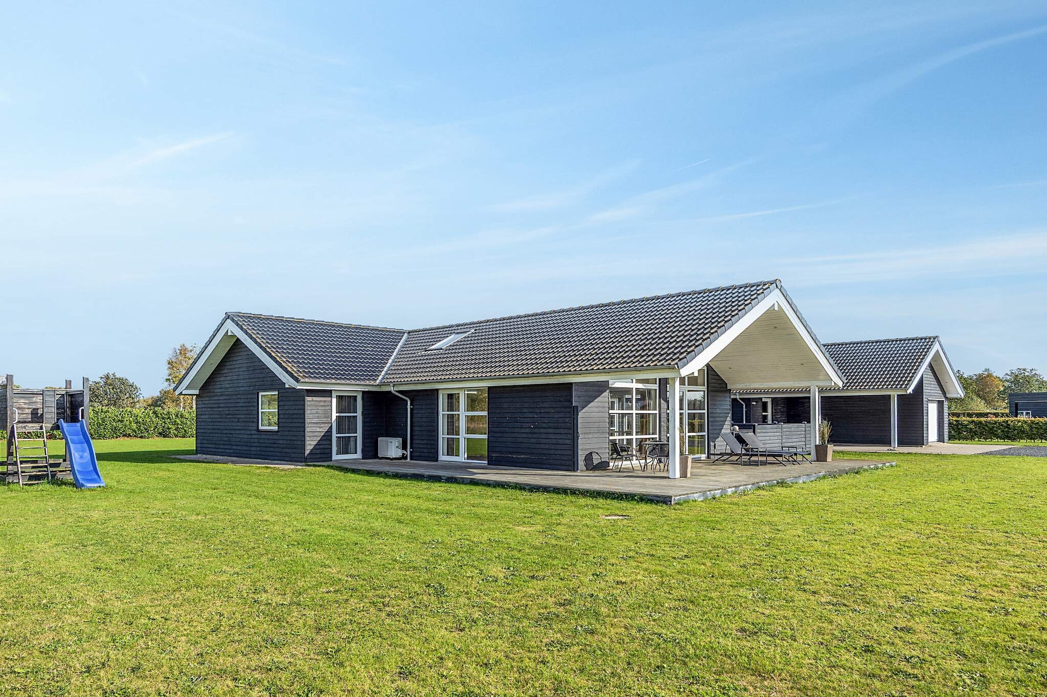Luxe spa-resort in Hurup - Uitzicht