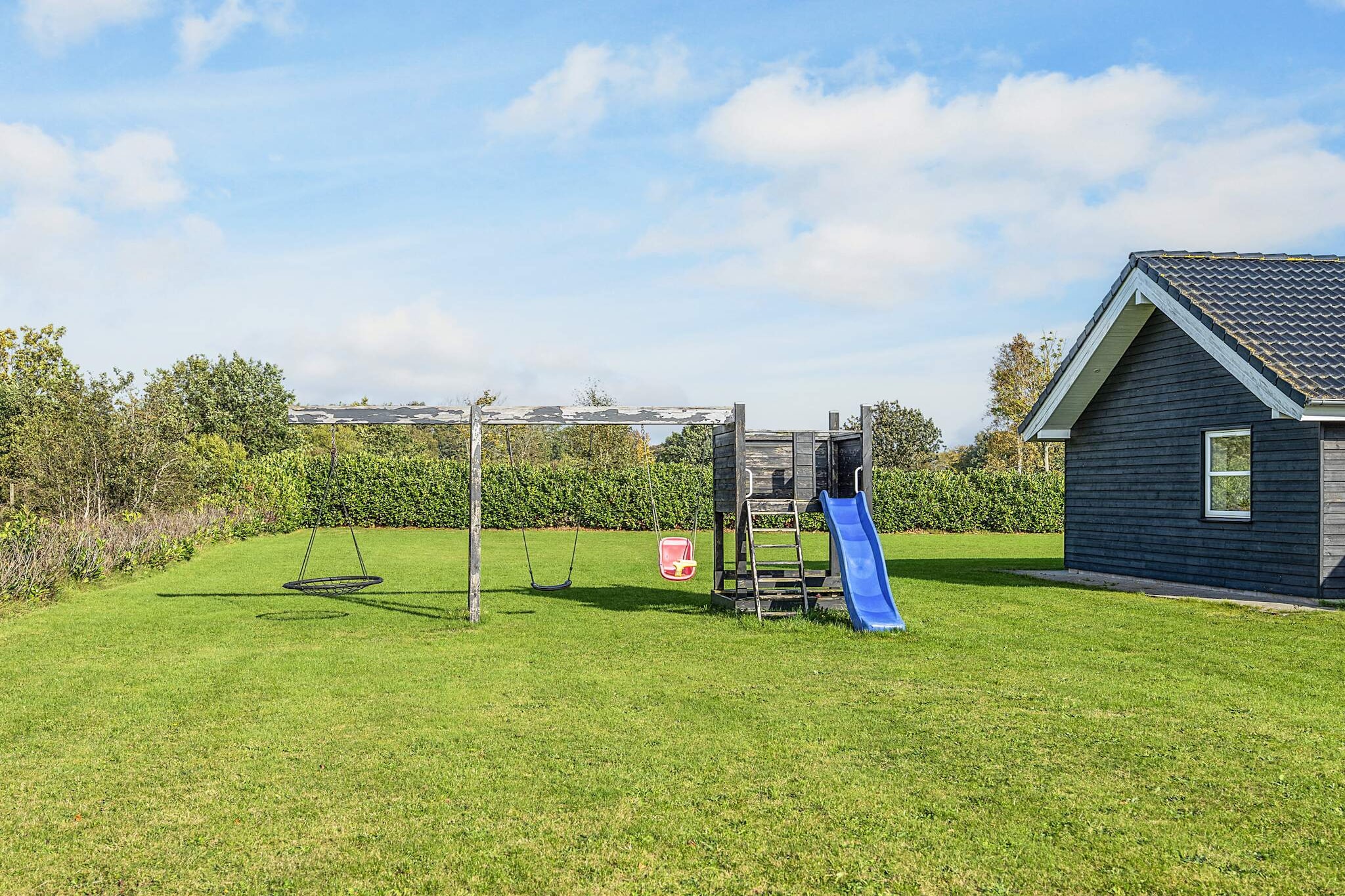 Luxe spa-resort in Hurup - Uitzicht