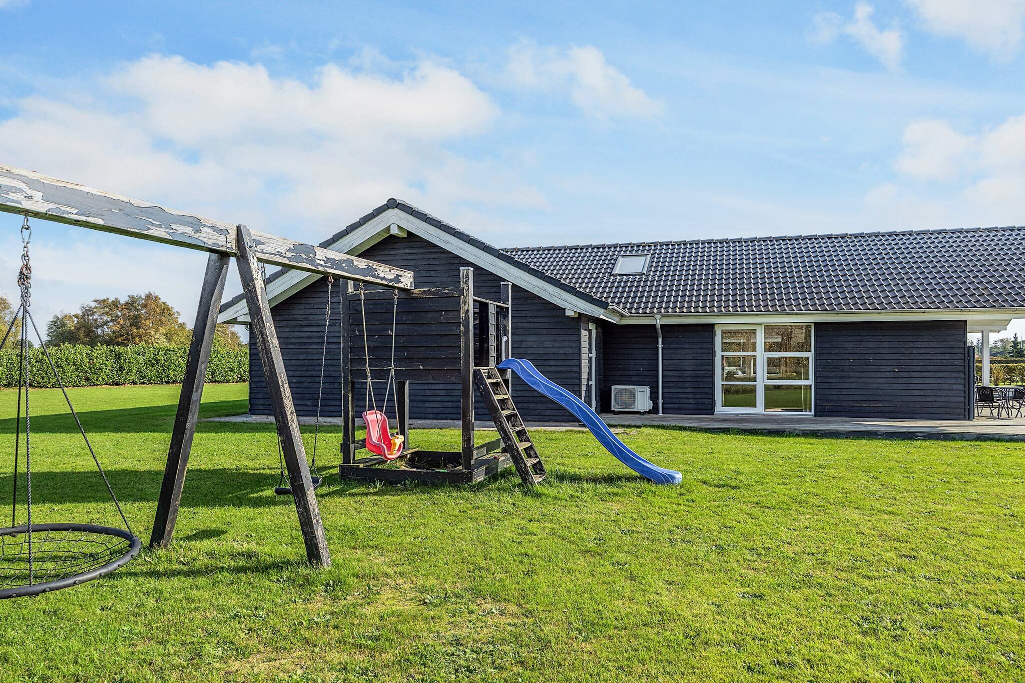 Luxe spa-resort in Hurup - Uitzicht