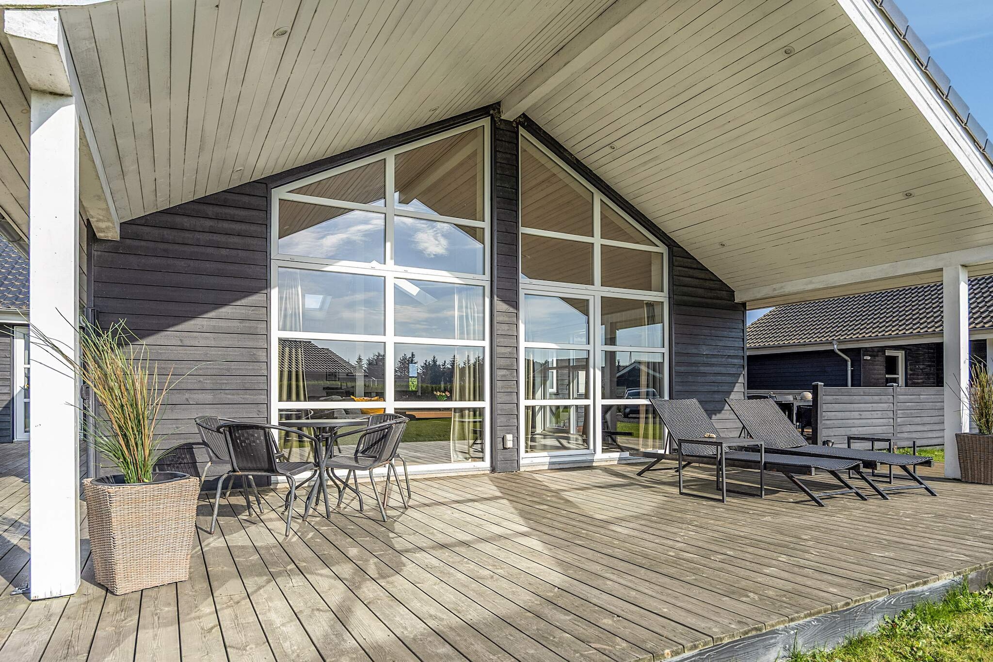 Luxe spa-resort in Hurup - Uitzicht