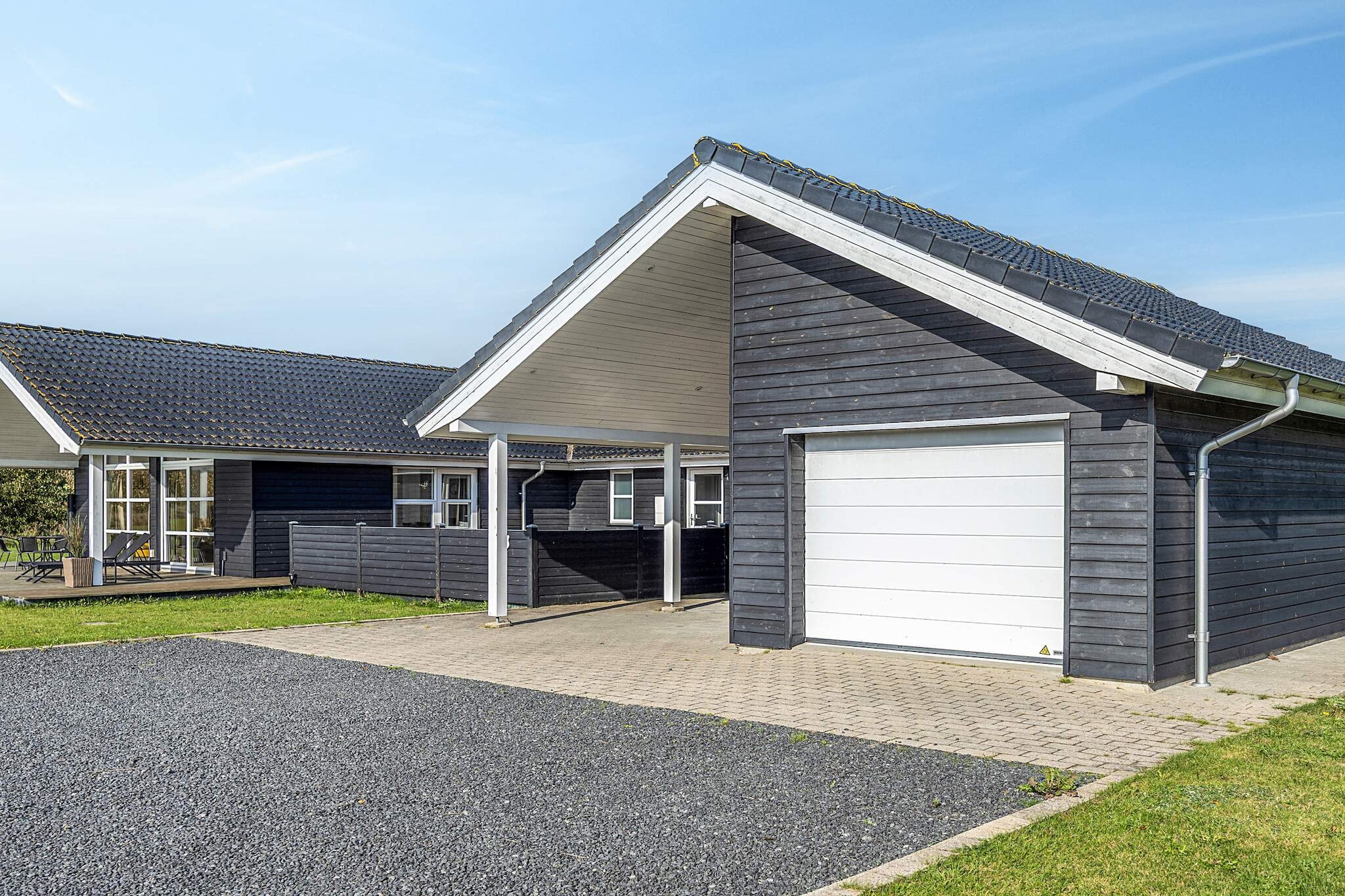 Luxe spa-resort in Hurup - Uitzicht