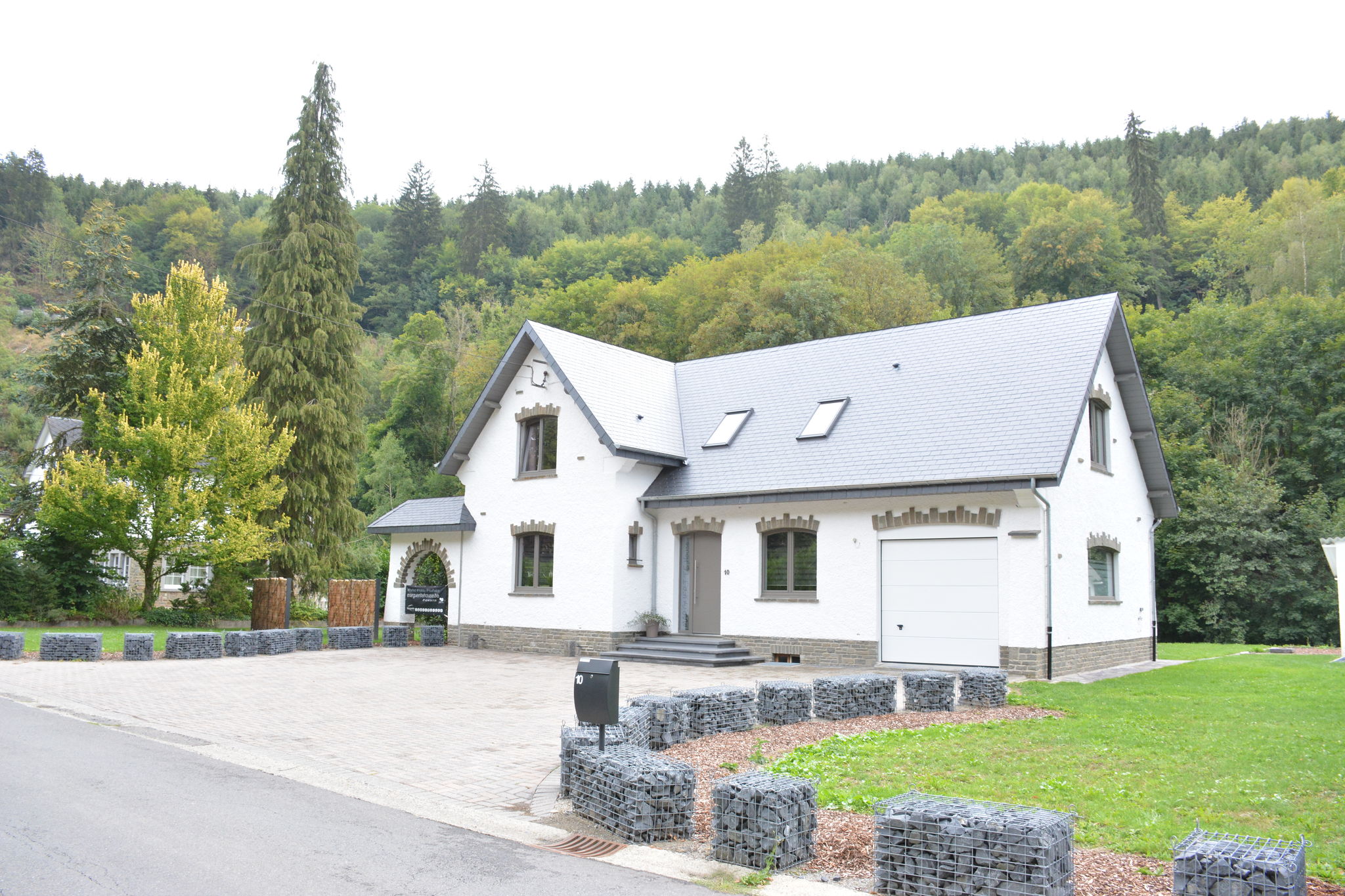 Prachtige villa in Houffalize met tuin