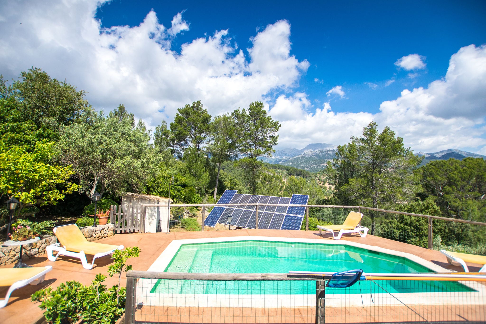 Gemütliches Ferienhaus in Selva mit privatem Pool