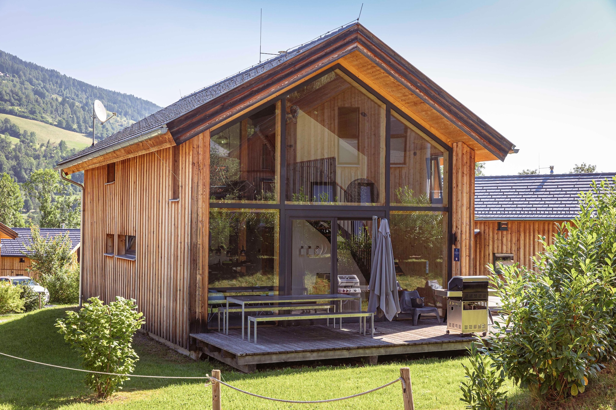 Welcoming chalet with whirlpool