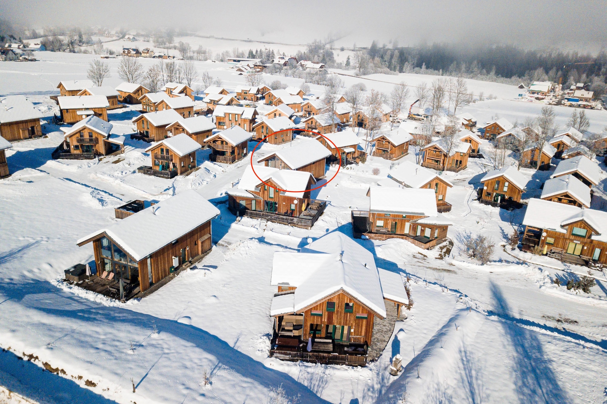 Kreischberg Chalets 28 - Exterior in winter