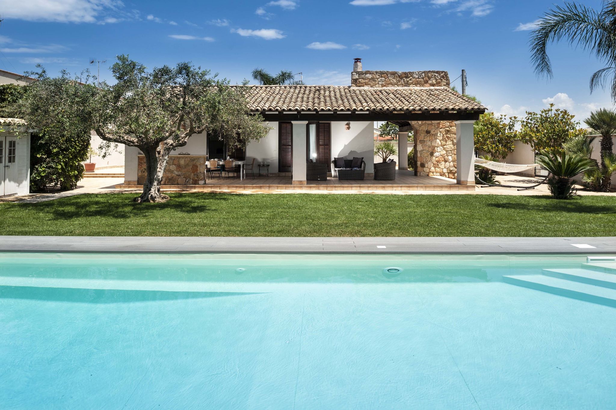 Villa confortable avec piscine à Mazara del Vallo