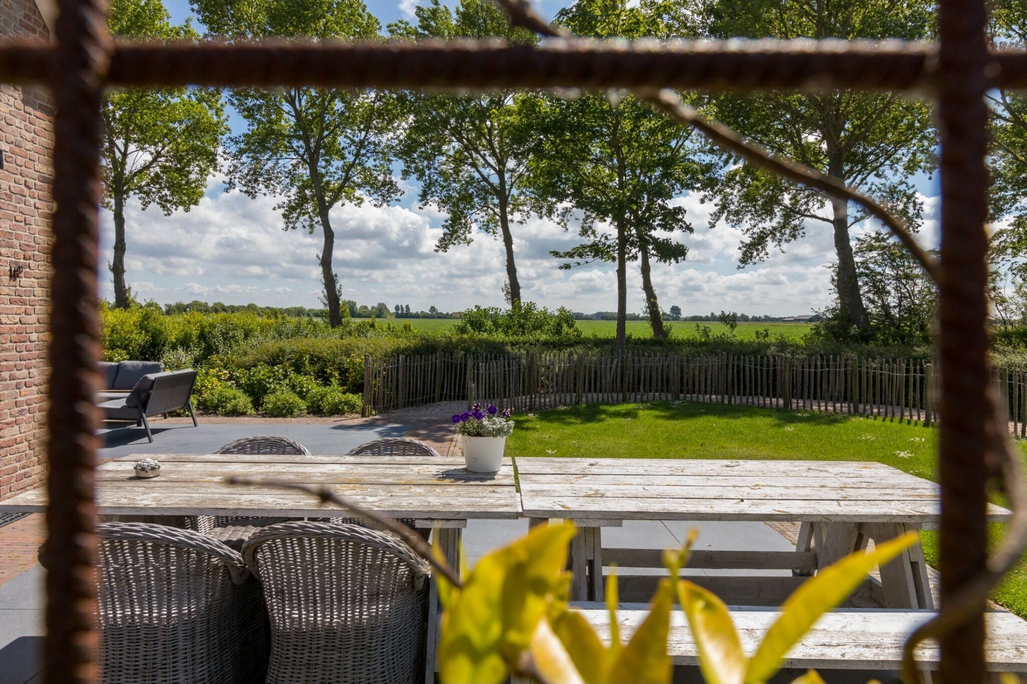 Lush Mansion in Vrouwenpolder with Private Fenced Garden