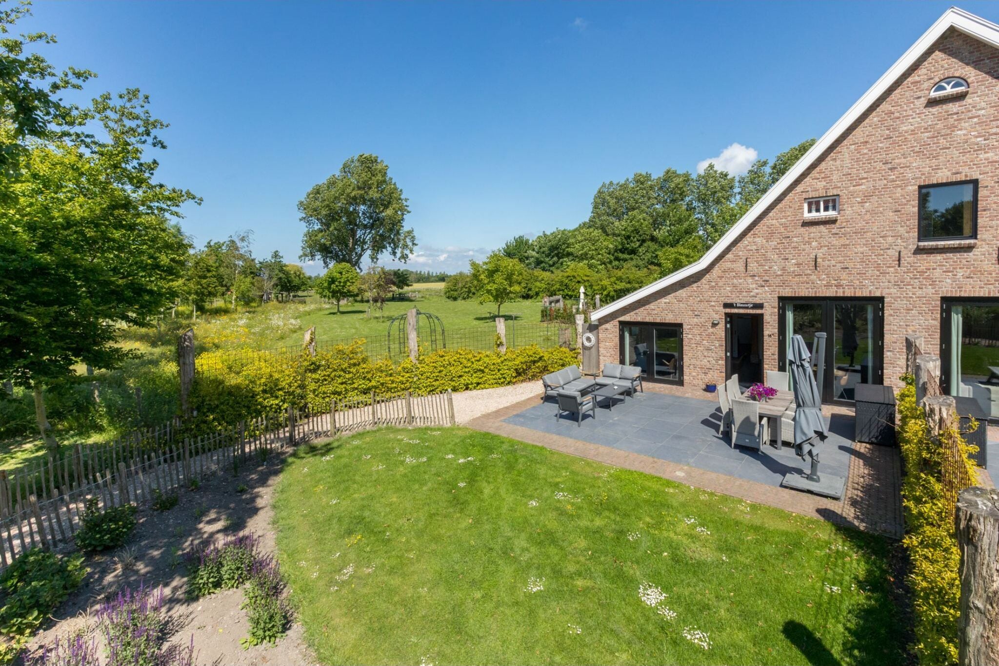luxurious holiday home in beautiful Zeeland style