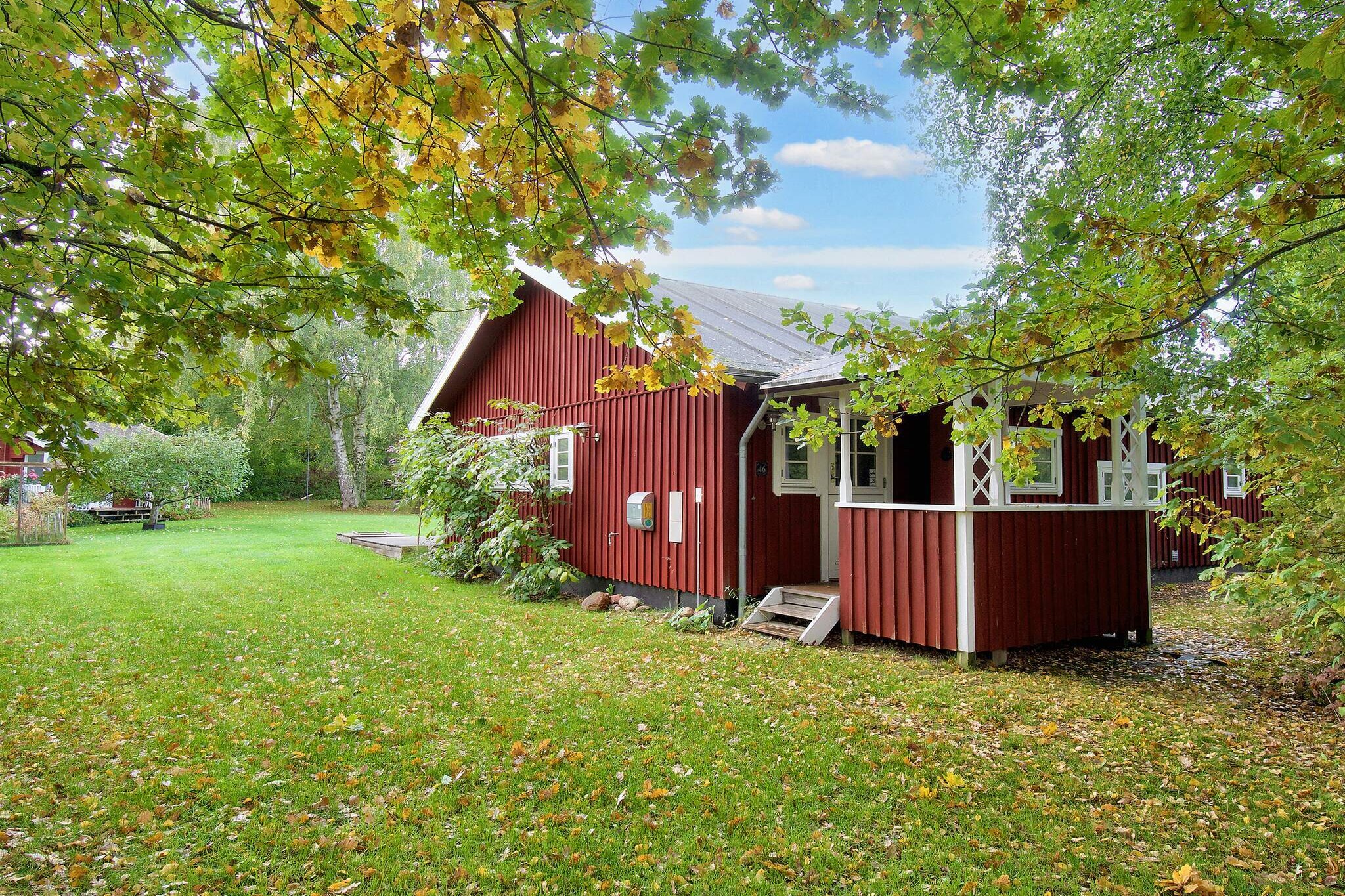 Holiday home with whirlpool located on a large, secluded plot by Kulhuse. The house contains a large, open kitchen with associated dining area with plenty of space. In continuation of this, there is a large living room with a sloping ceiling. The living room has a corner sofa and TV, and from here there is access to the terrace and garden with swing and sandpit. There's PlayStation3. In the living room there is a staircase to the 1st floor where there are two bedrooms. From the living room there is also access to the room with separate bathroom with shower. The last bedroom is located on the ground floor around small distribution centers, from which there is also access to the large bathroom with whirlpool. In addition, utility room with washing machine.
A refundable deposit might be charged closer to your check-in date. This deposit covers utilities consumed during your stay and any additional services that may be taken. The final amount will be adjusted based on actual meter readings, actual usage of extra services, and any remaining balance will be refunded within 21 days after checkout.