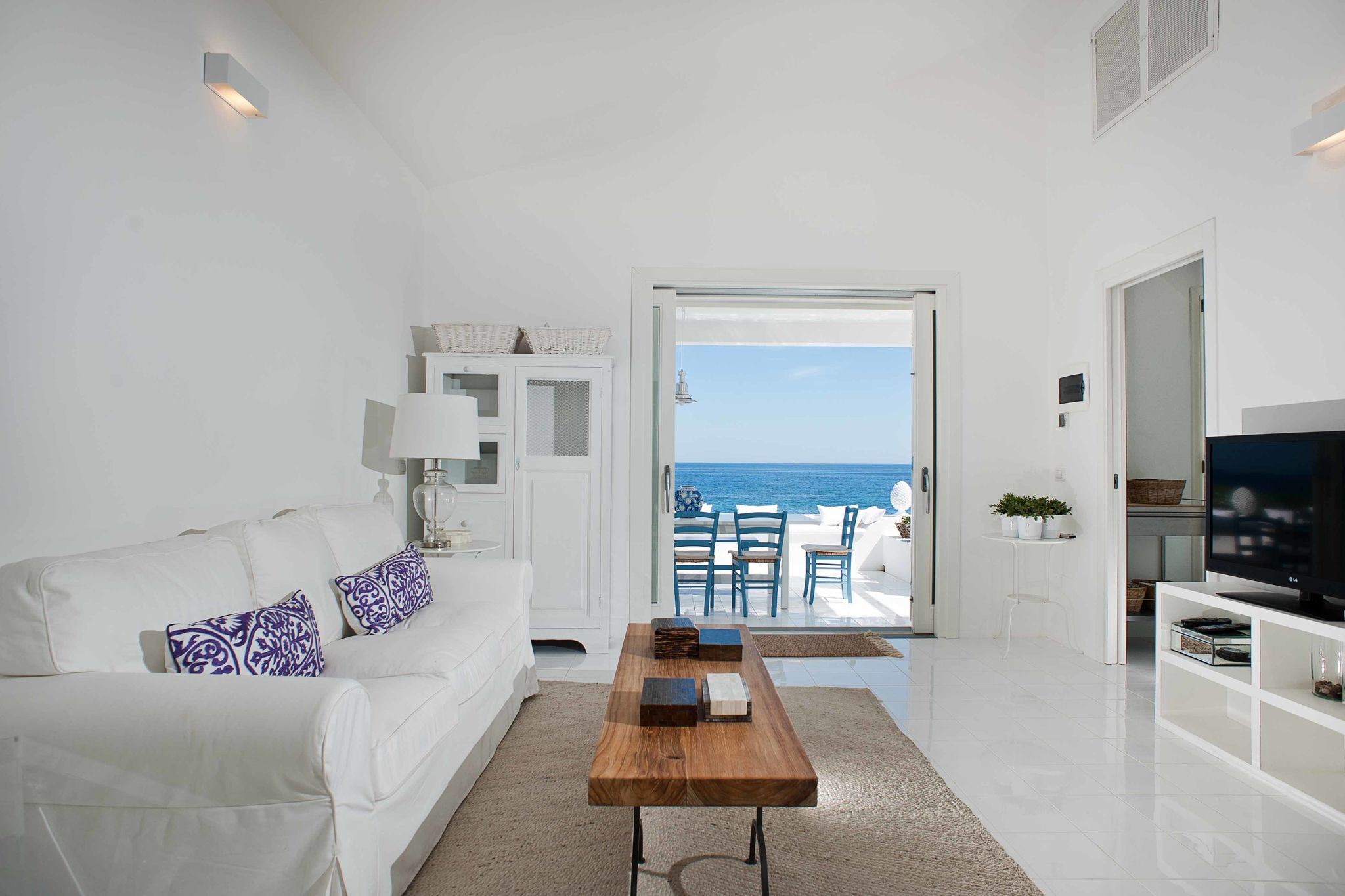 Exclusieve villa aan de oostkust van Sicilië met zeezicht