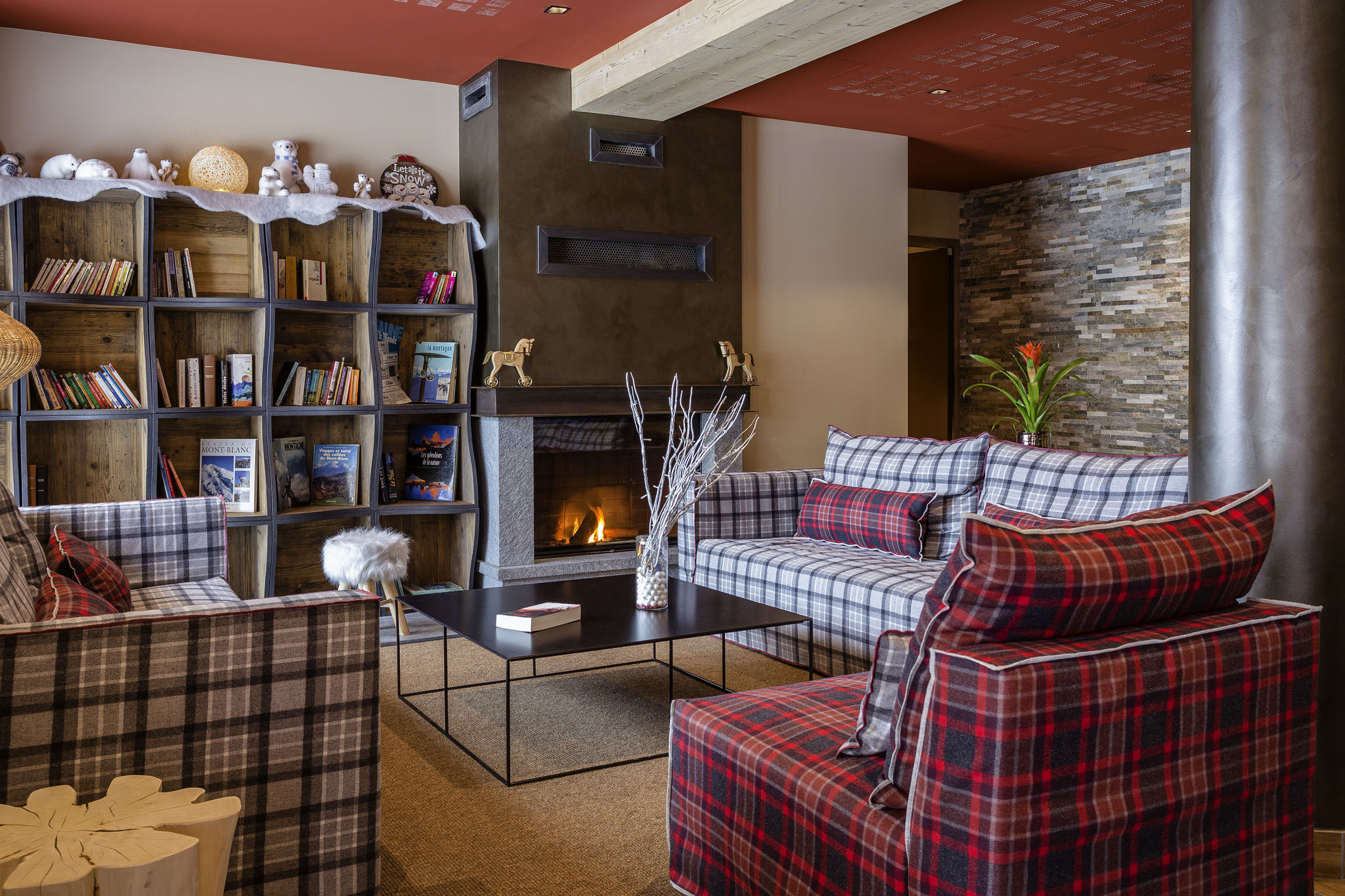 Cozy apartment 300 m from the ski lift in a mountain village