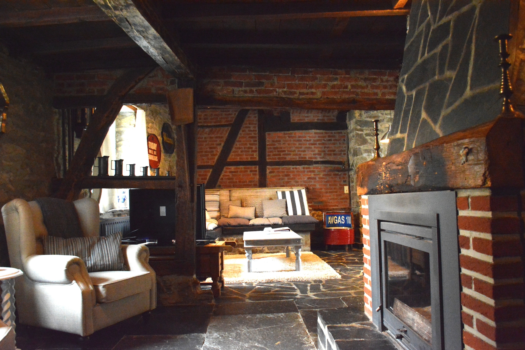 Vakantiehuis Vencimont max. 8 personen 4 slaapkamers #9