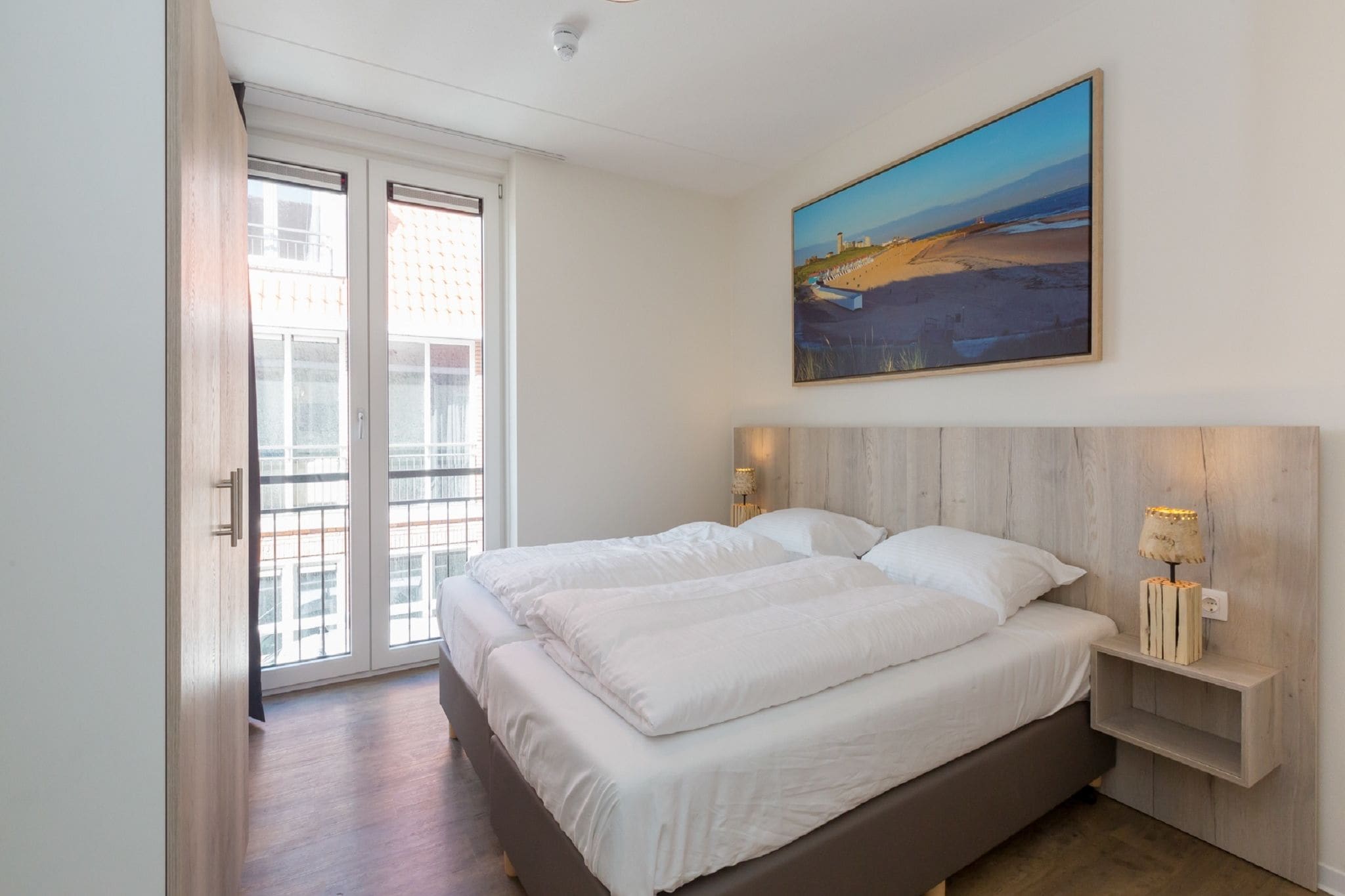 Luxe appartement voor 6 personen op loopafstand van het strand in Zoutelande