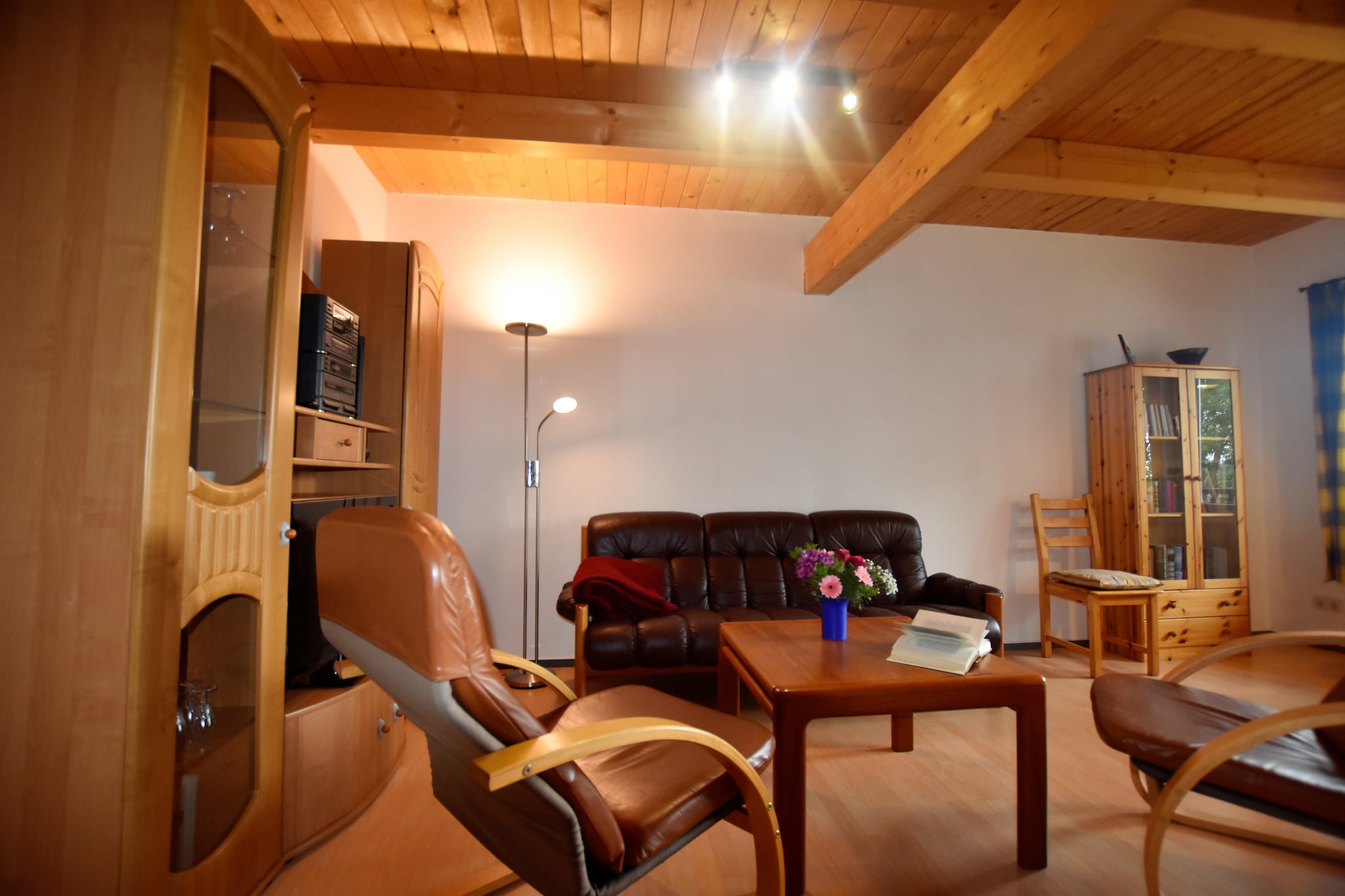 Familienferien in ländlicher Idylle 3-Woonkamer