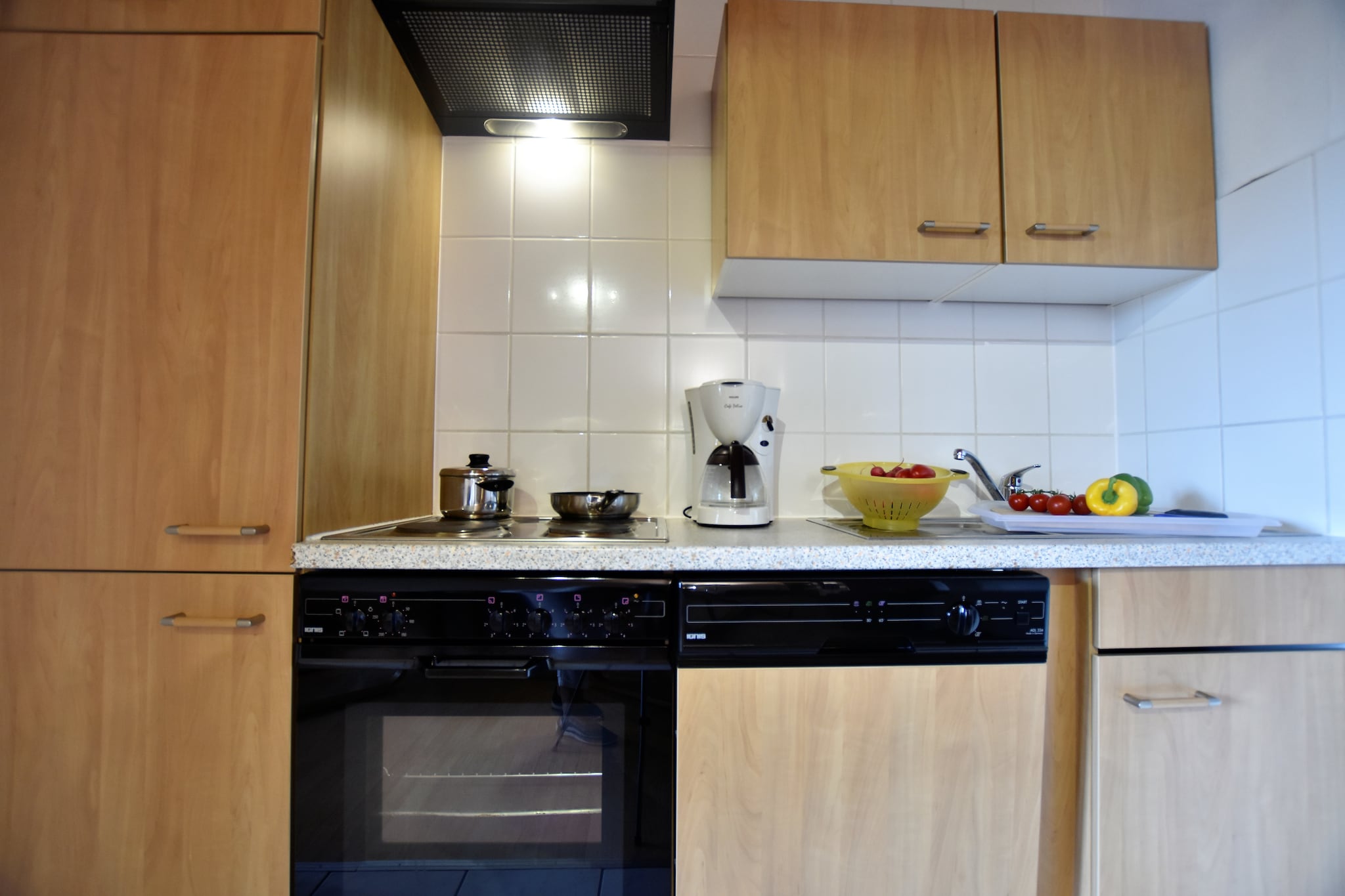 Familienferien in ländlicher Idylle 3-Keuken