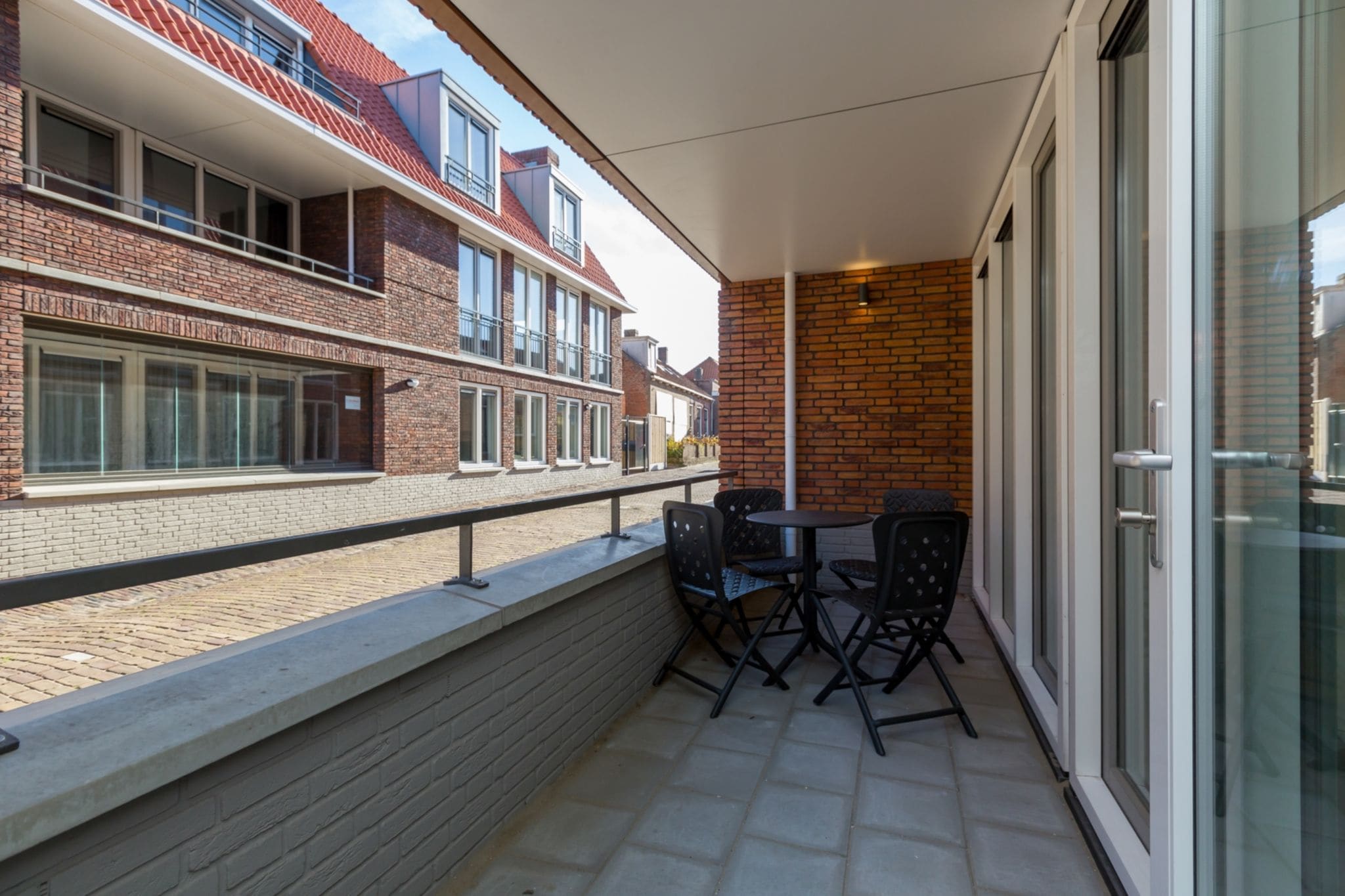 Modern appartement in Zoutelande vlak bij het strand