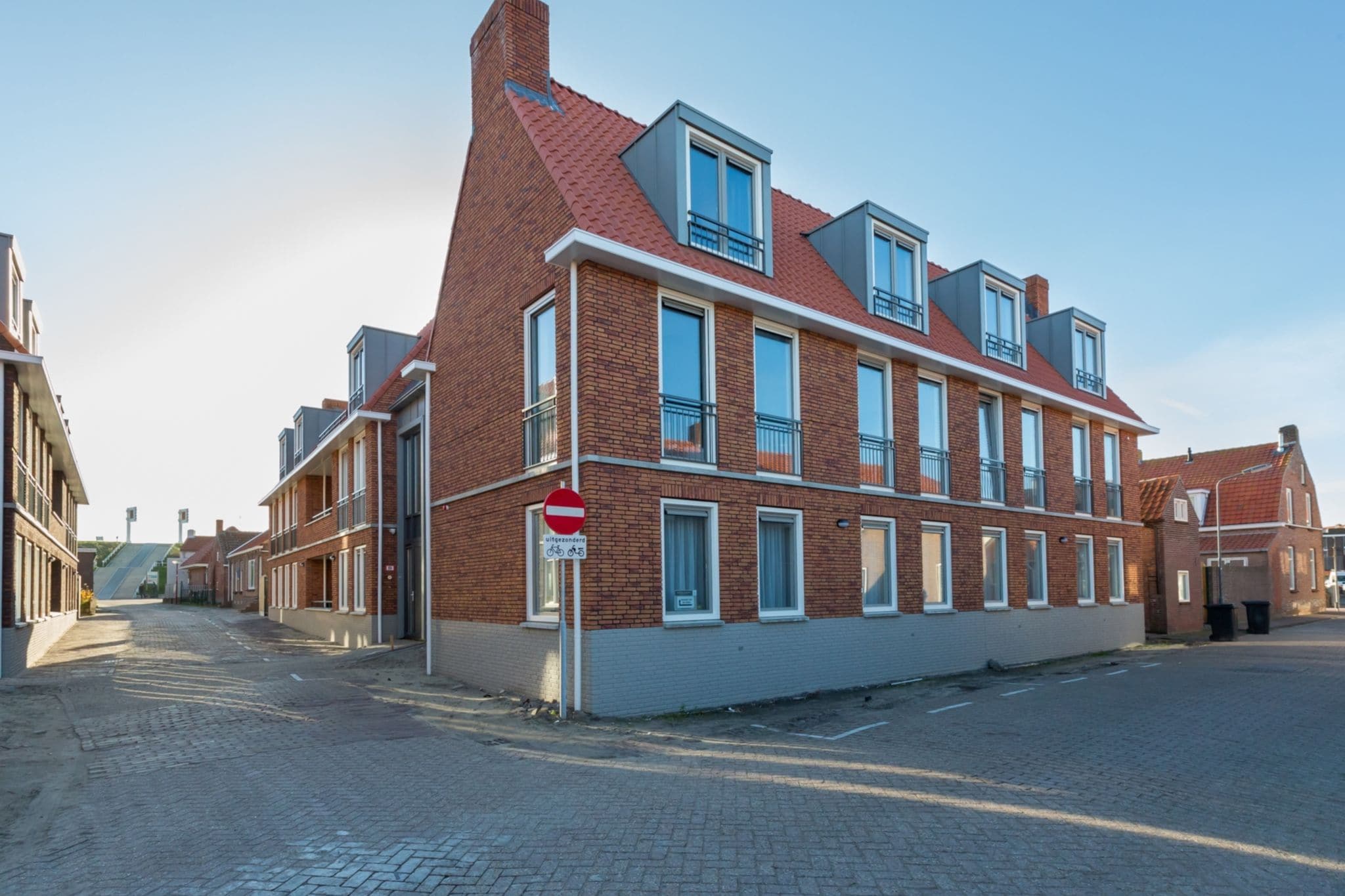 Modern appartement in Zoutelande vlak bij het strand