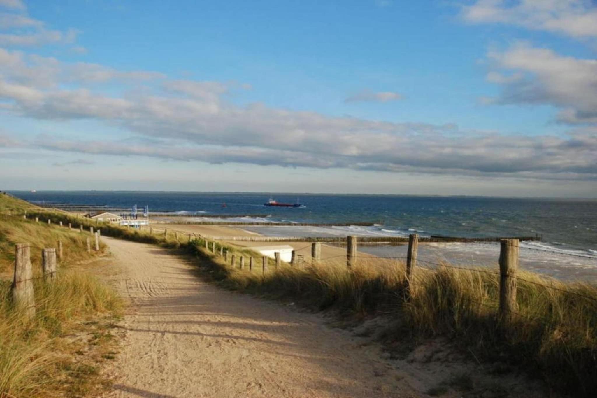 Aparthotel Zoutelande - 4 pers luxe appartement - huisdier-Gebieden zomer 1km
