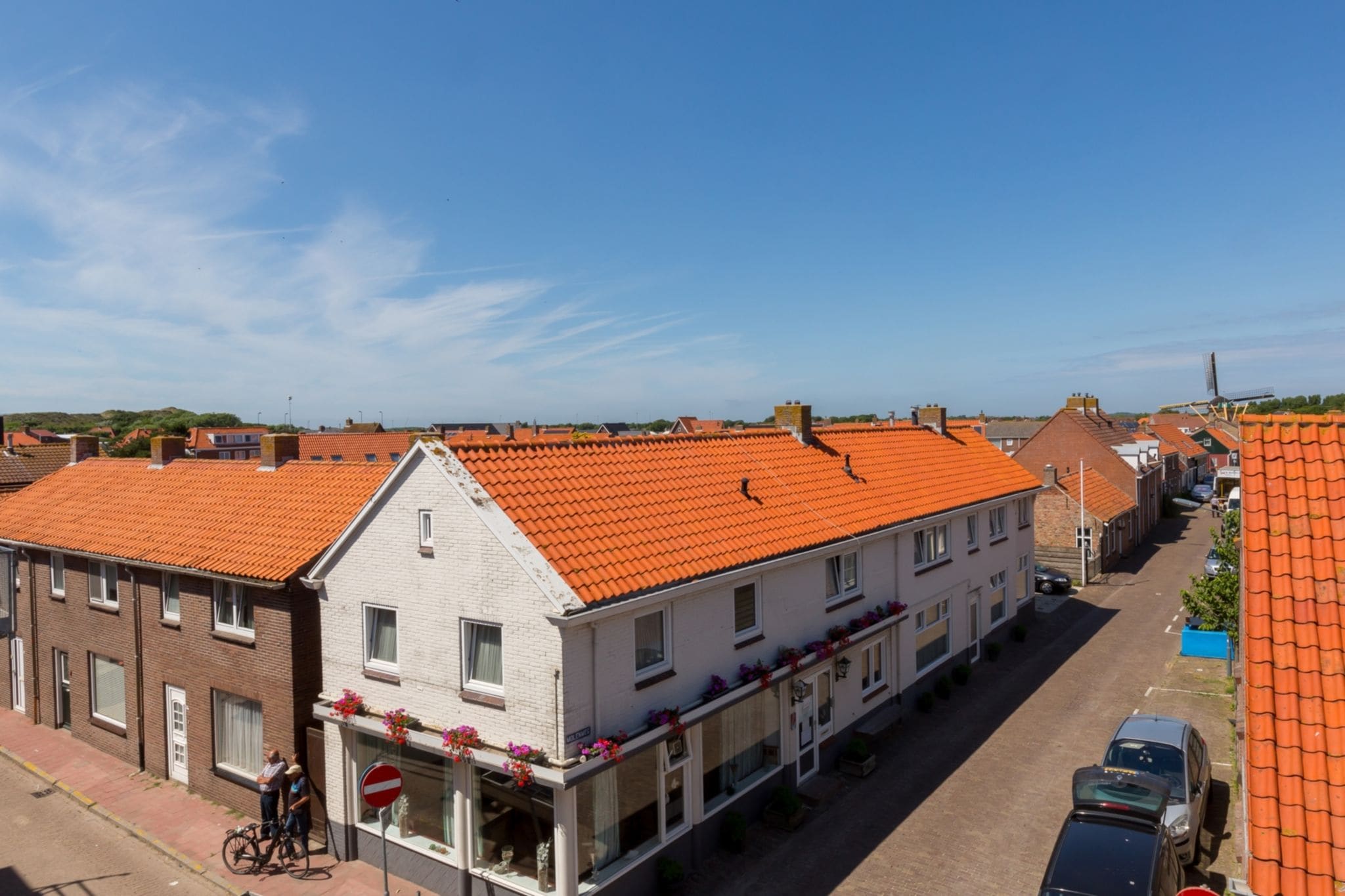 Luxury, 3-person apartment within walking distance of the beach in Zoutelande