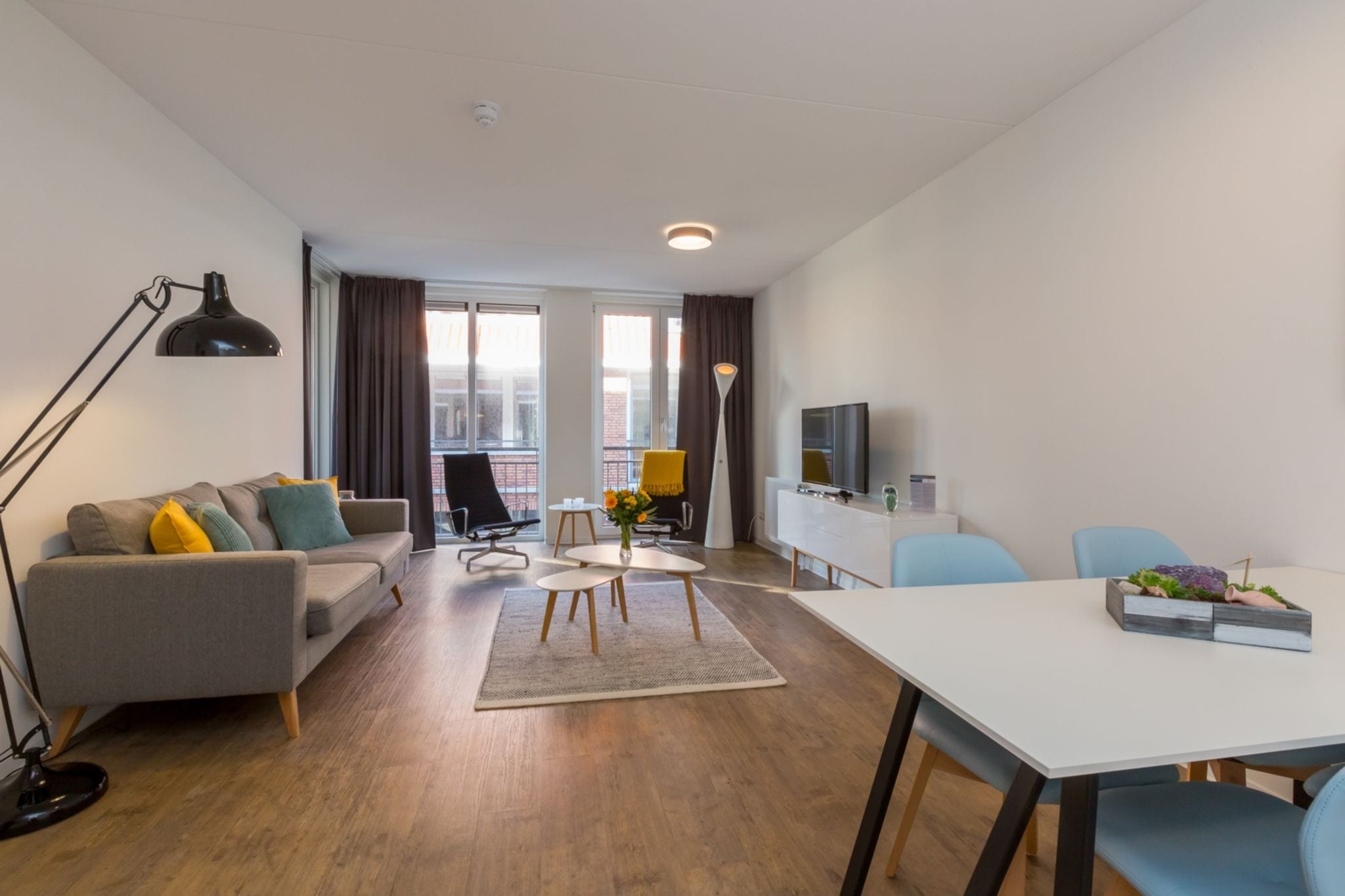 Luxe appartement voor 3 personen op loopafstand van het strand in Zoutelande