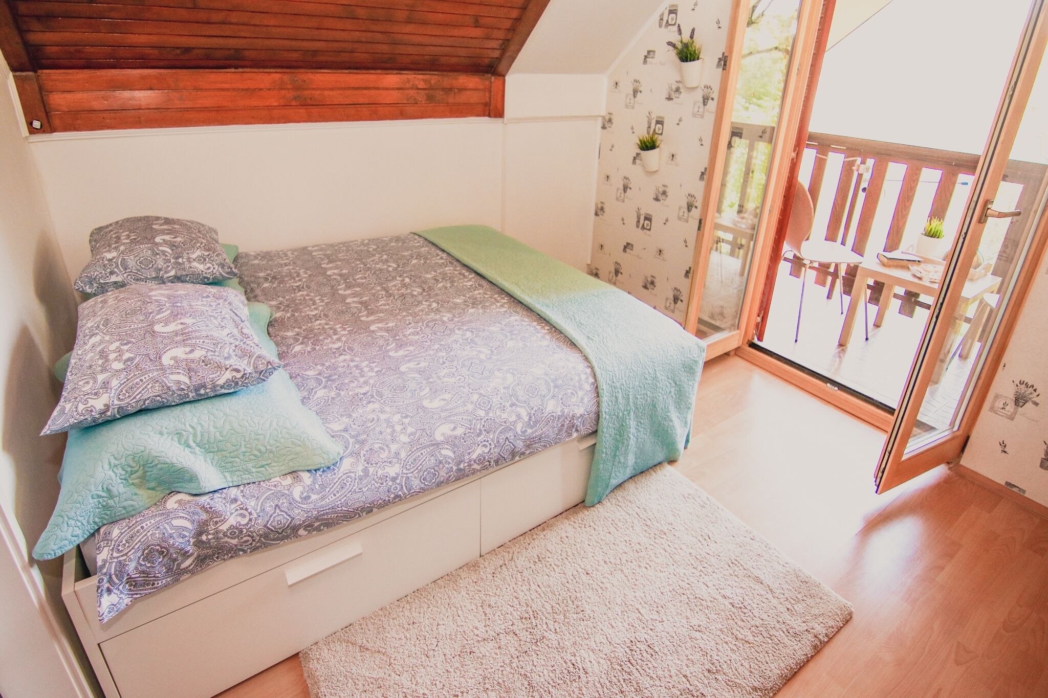 Maison de vacances confortable à Sveti Kriz, jardin privé