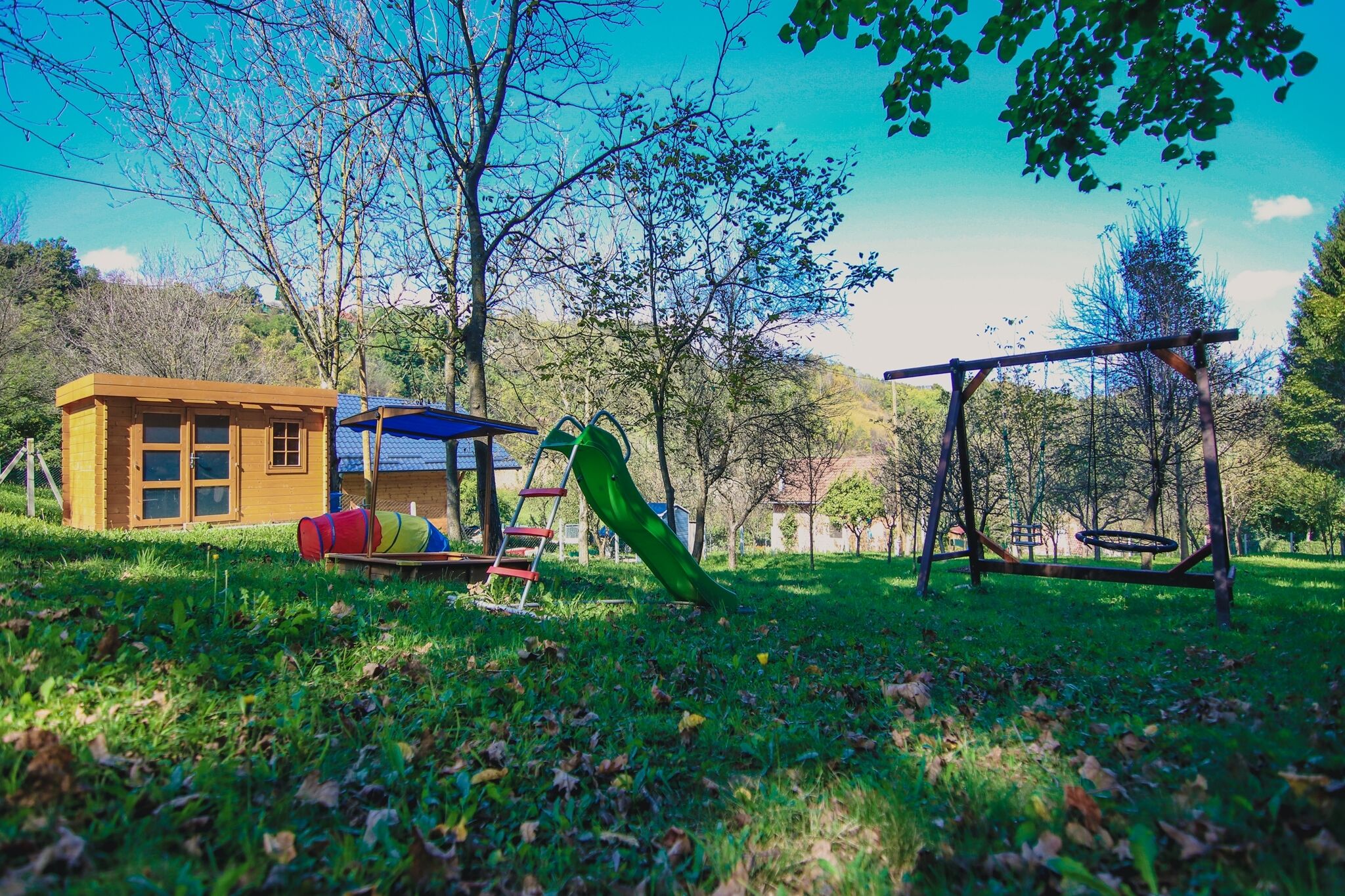 Gemütliches Ferienhaus in Sveti Kriz mit eigenem Garten
