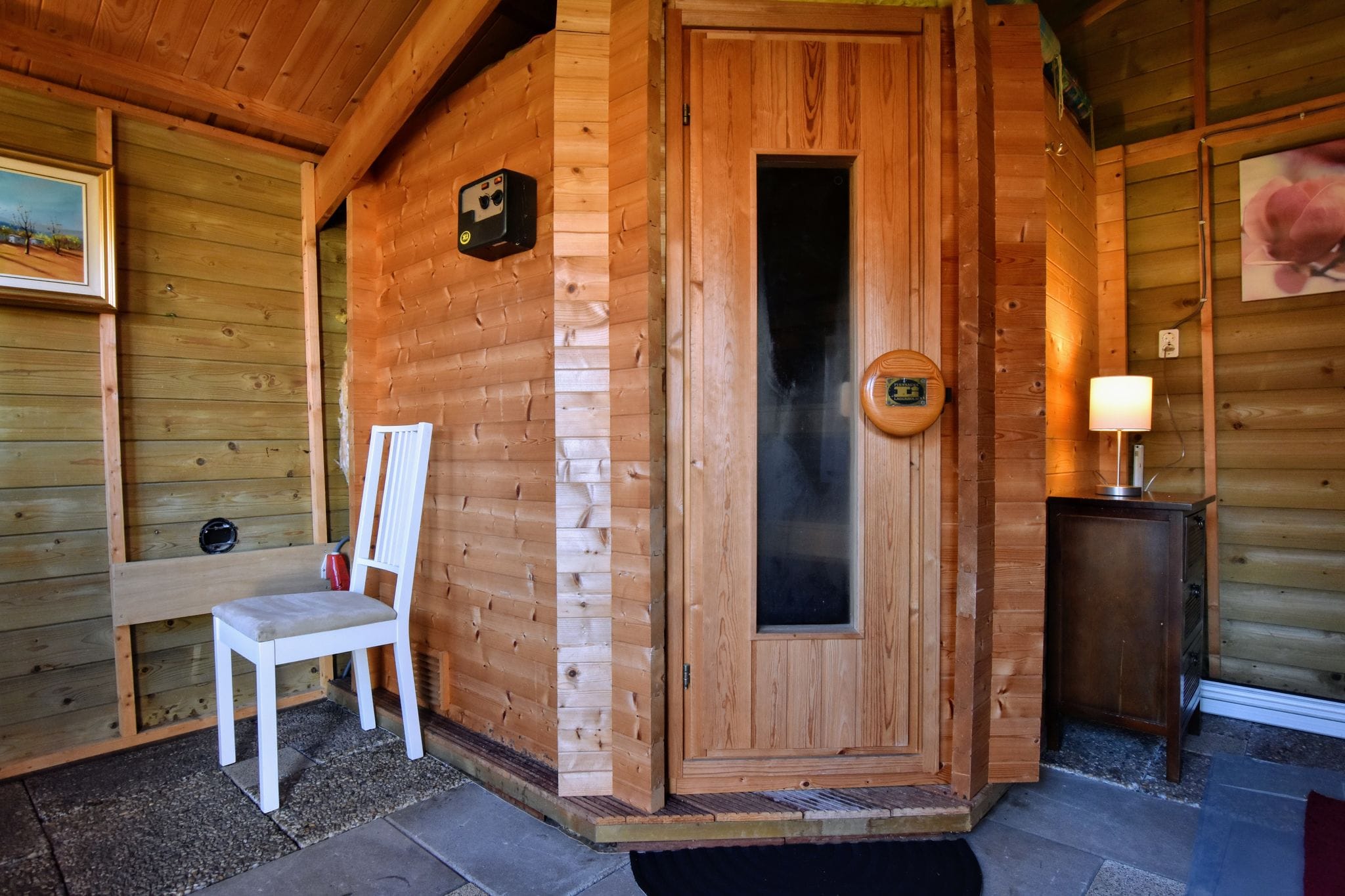 Geräumiges Ferienhaus in der Nähe mit Sauna