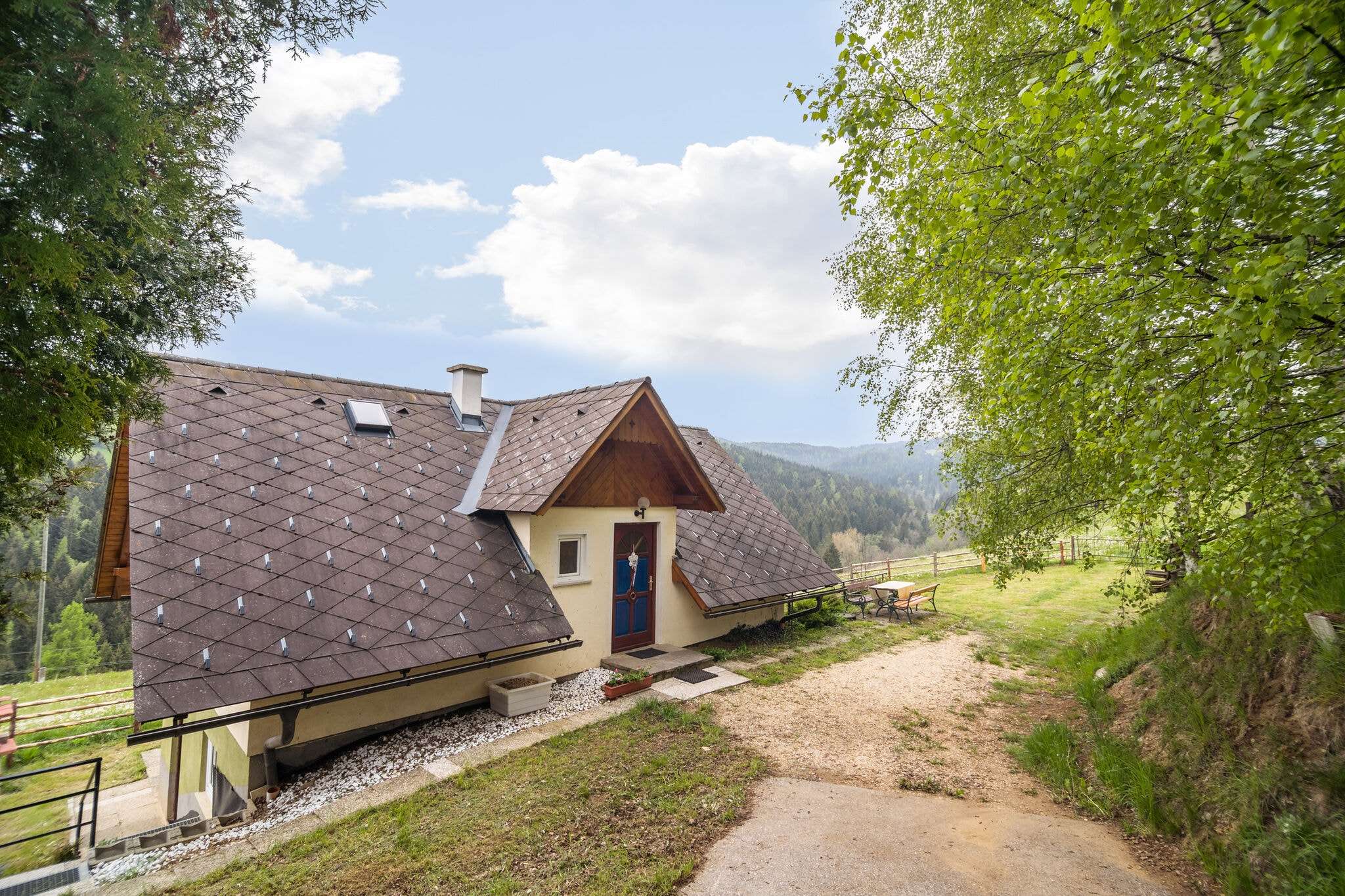 Holiday home in Sankt Andrae near Lake Klopeiner