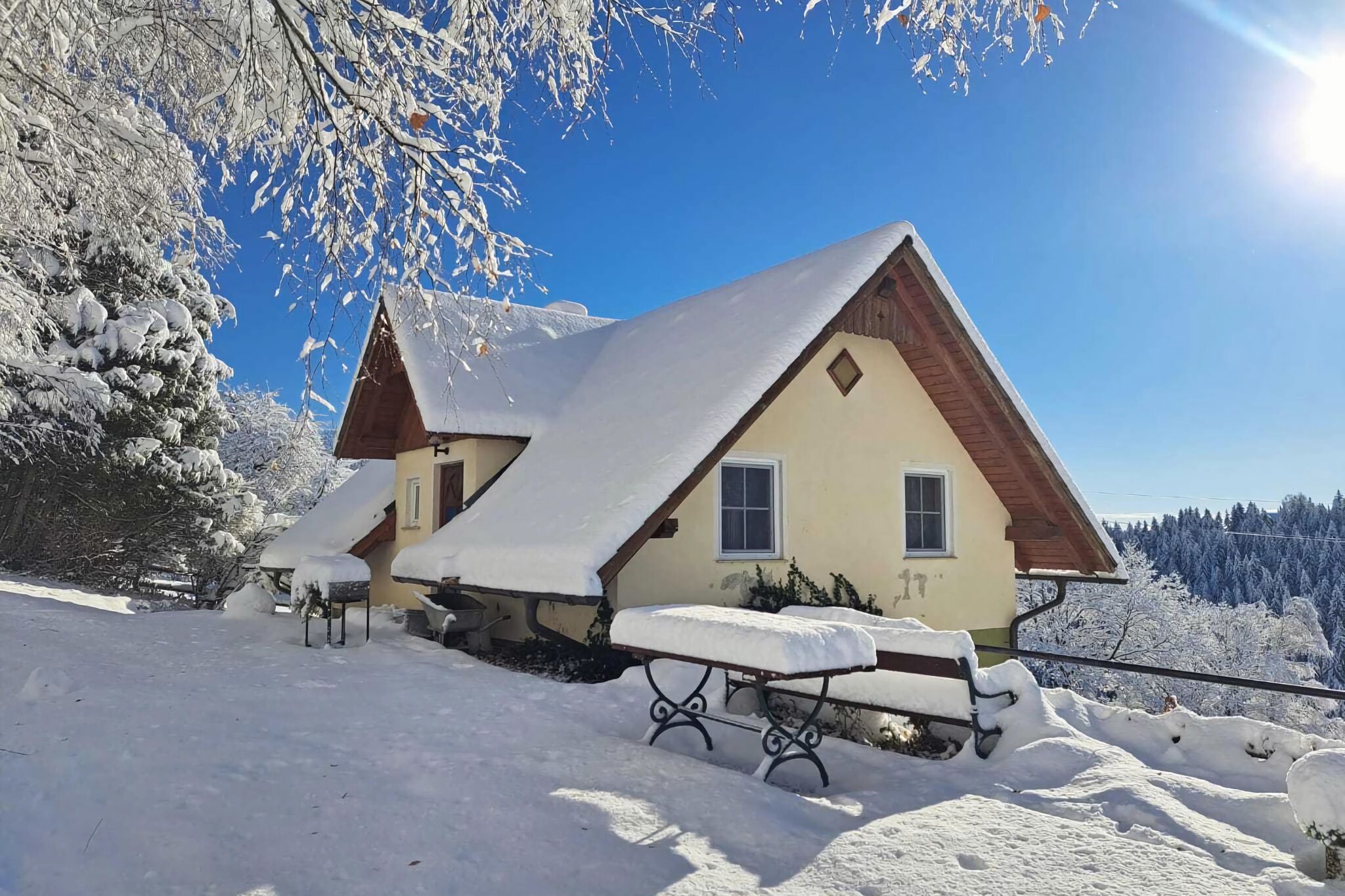 Vakantiehuis in St. Andrä nabij skigebied