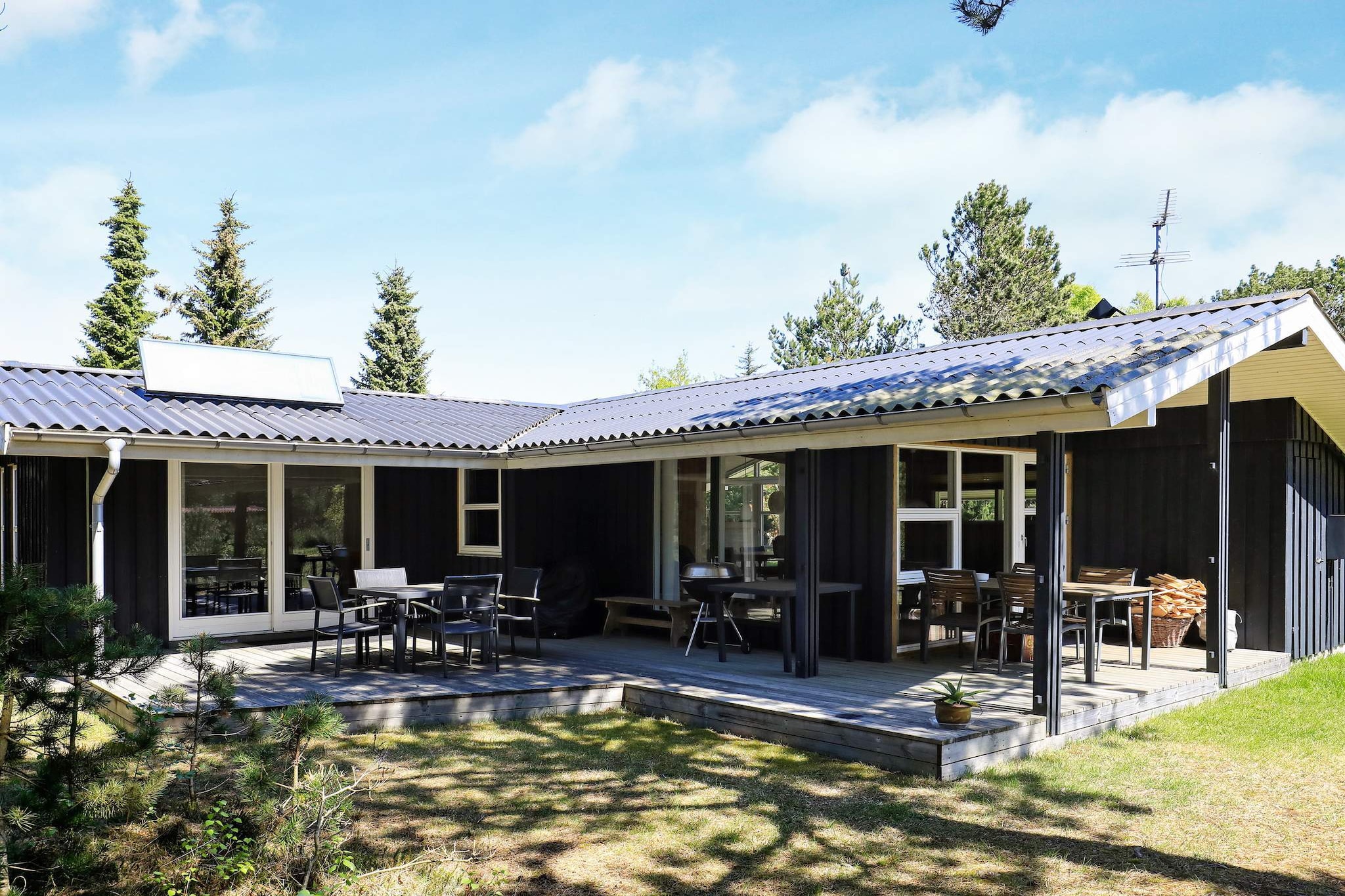Natuurgebied in Albaek