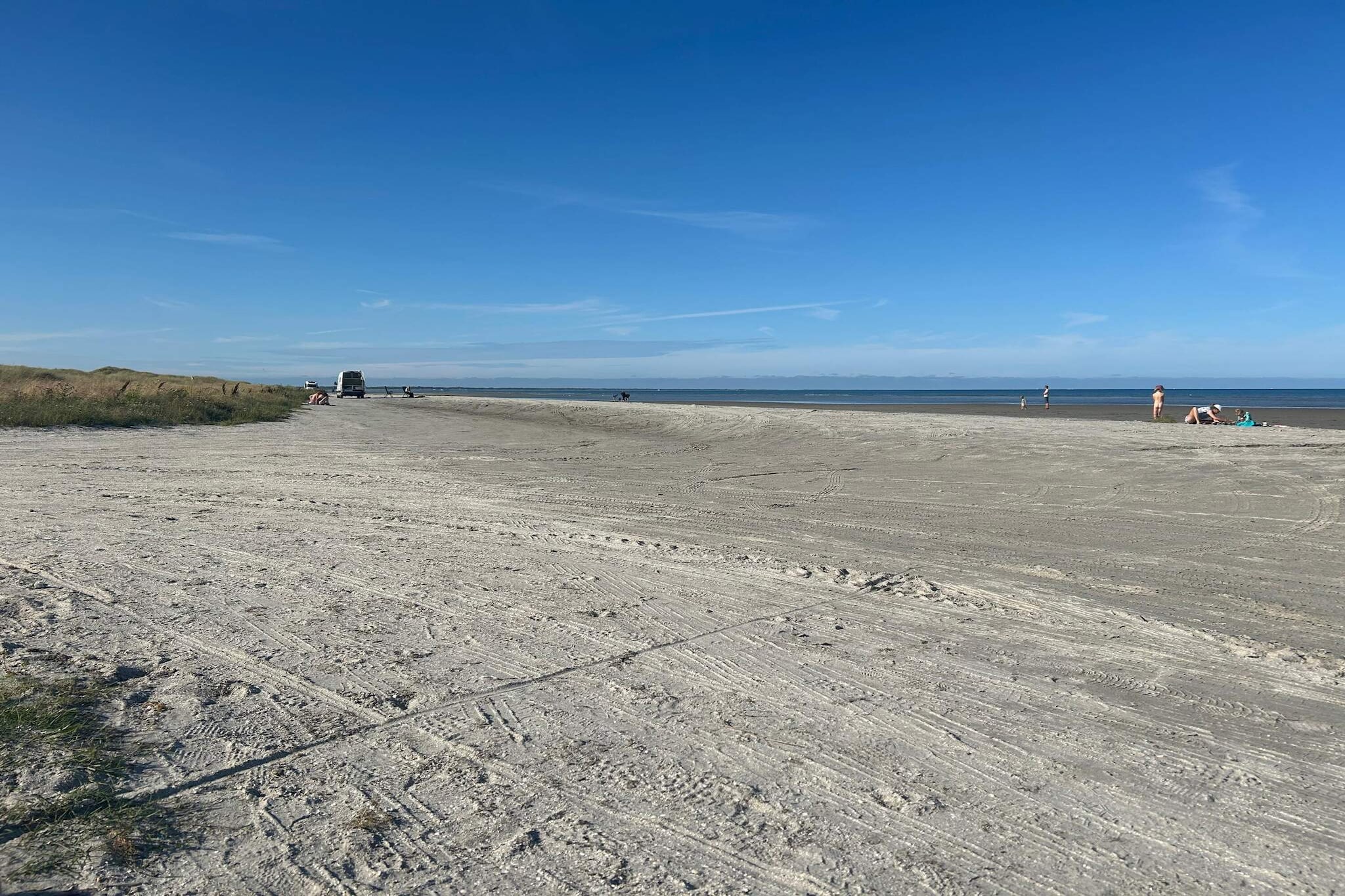 Natuurgebied in Albaek