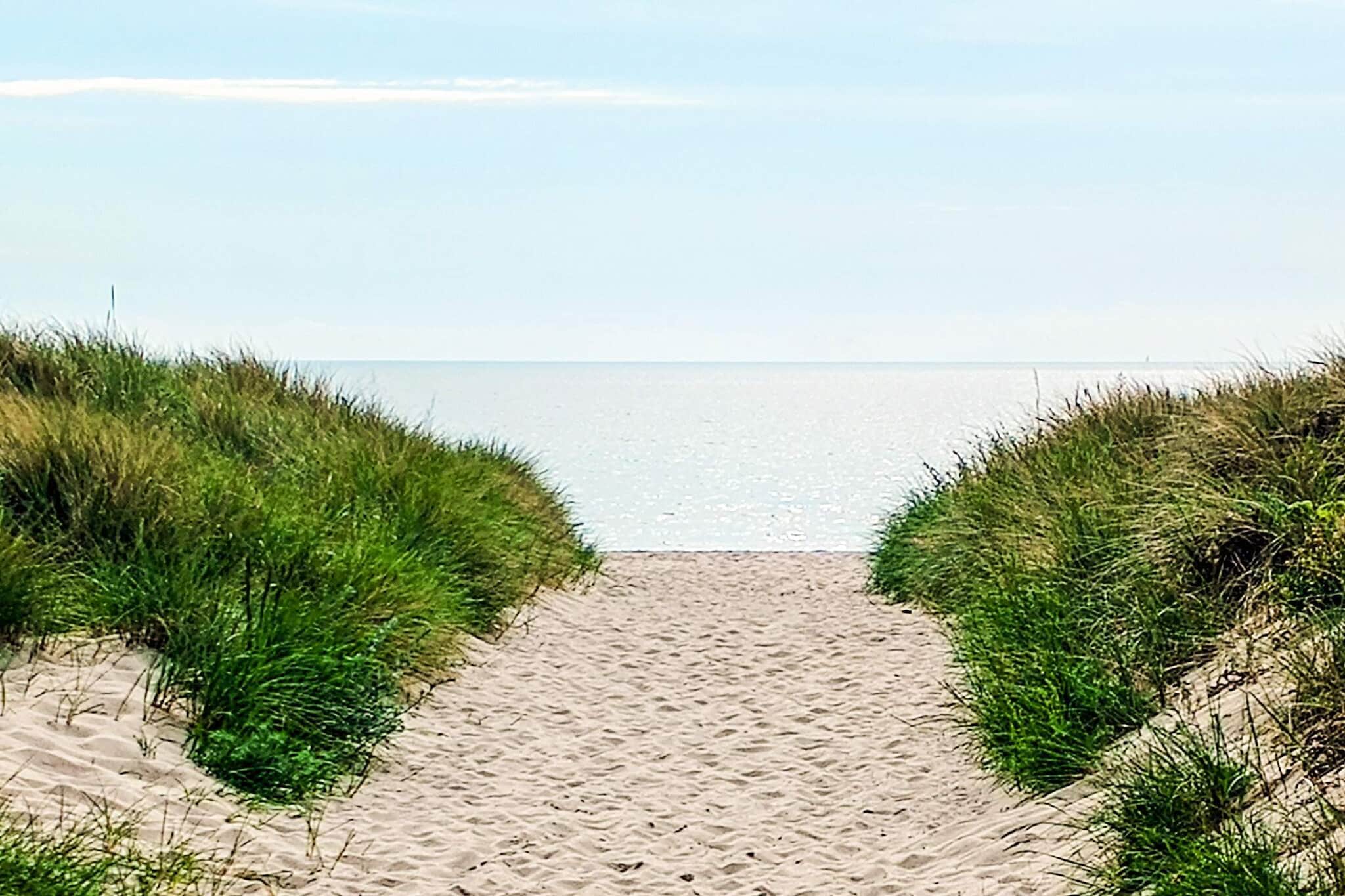 Luxe strandhuis Marielyst - Buitenlucht