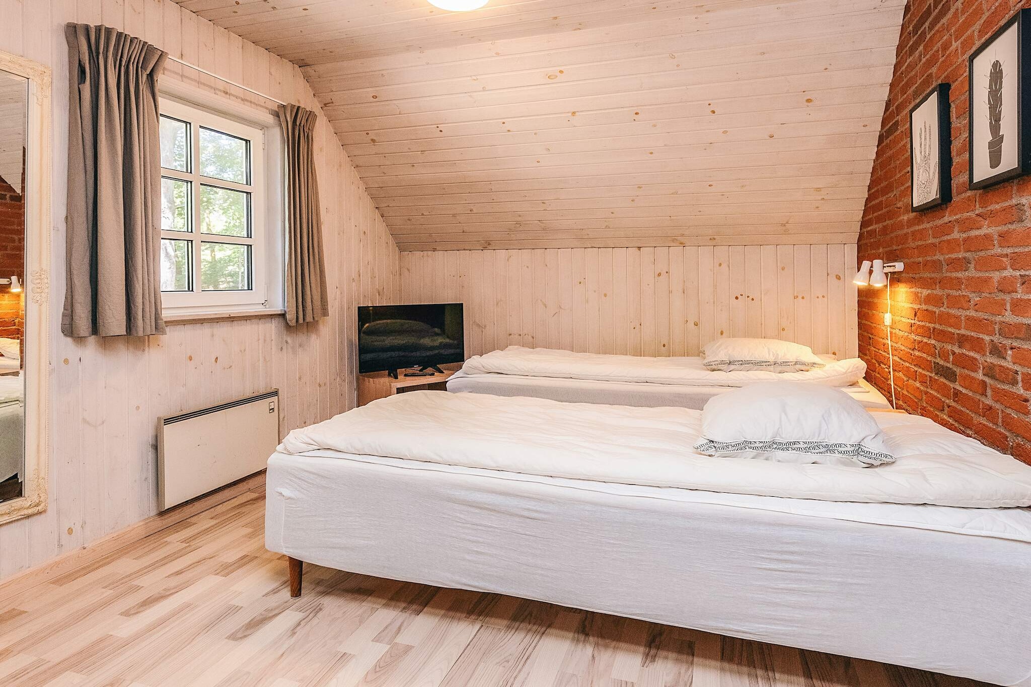 Luxe strandhuis Marielyst - Binnen