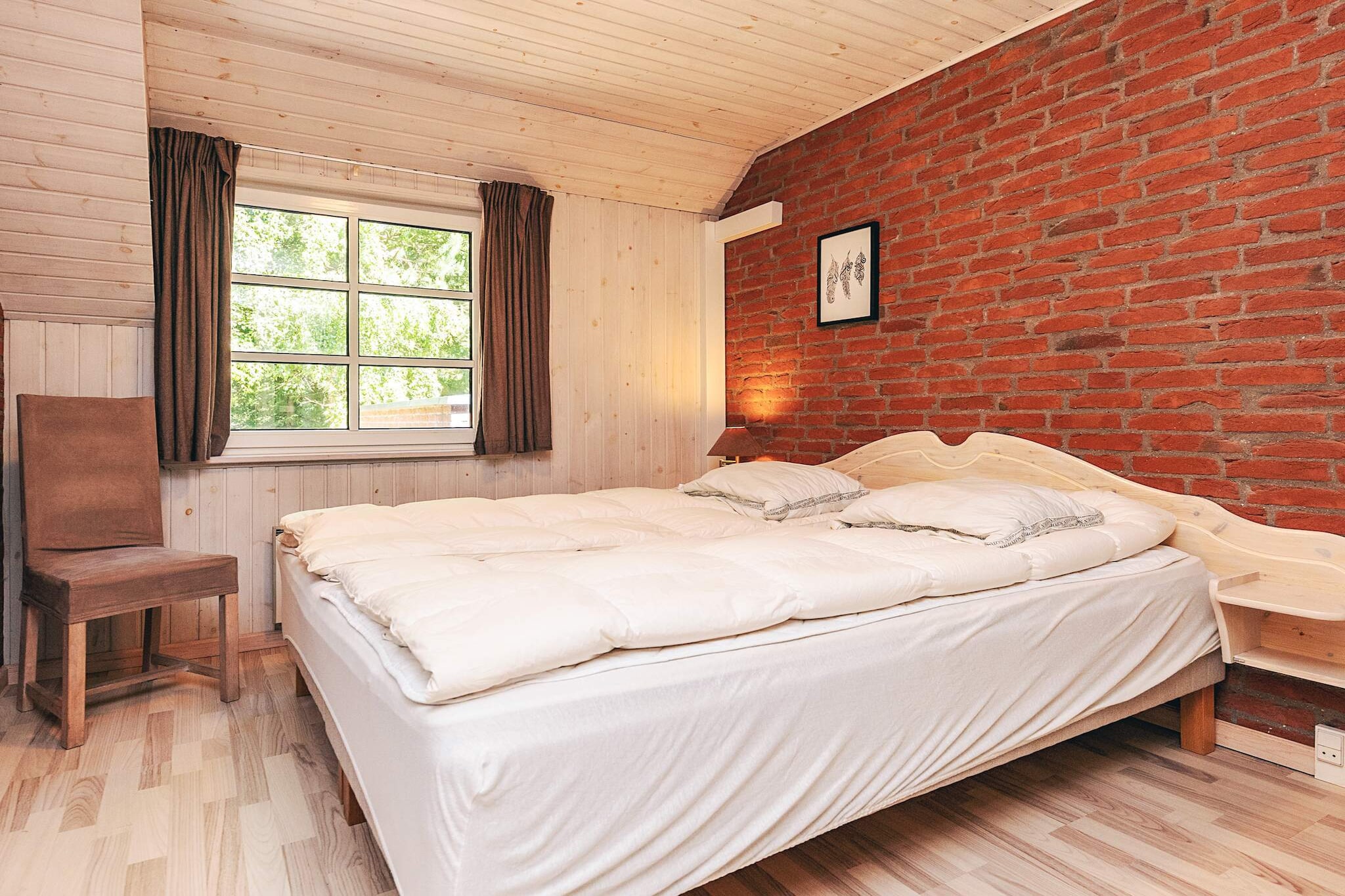 Luxe strandhuis Marielyst - Binnen