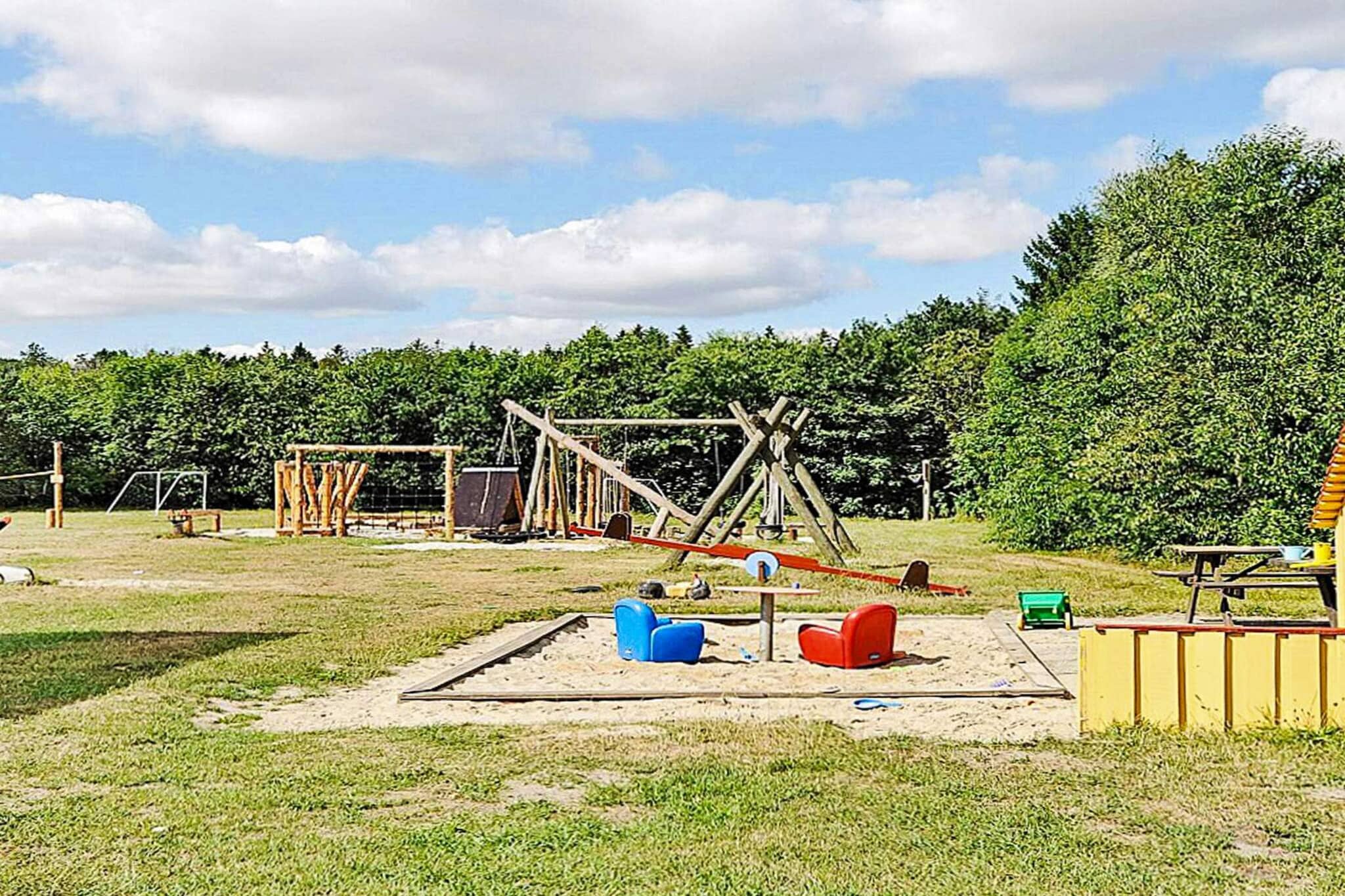 5 persoons vakantie huis in Fårvang-By Traum