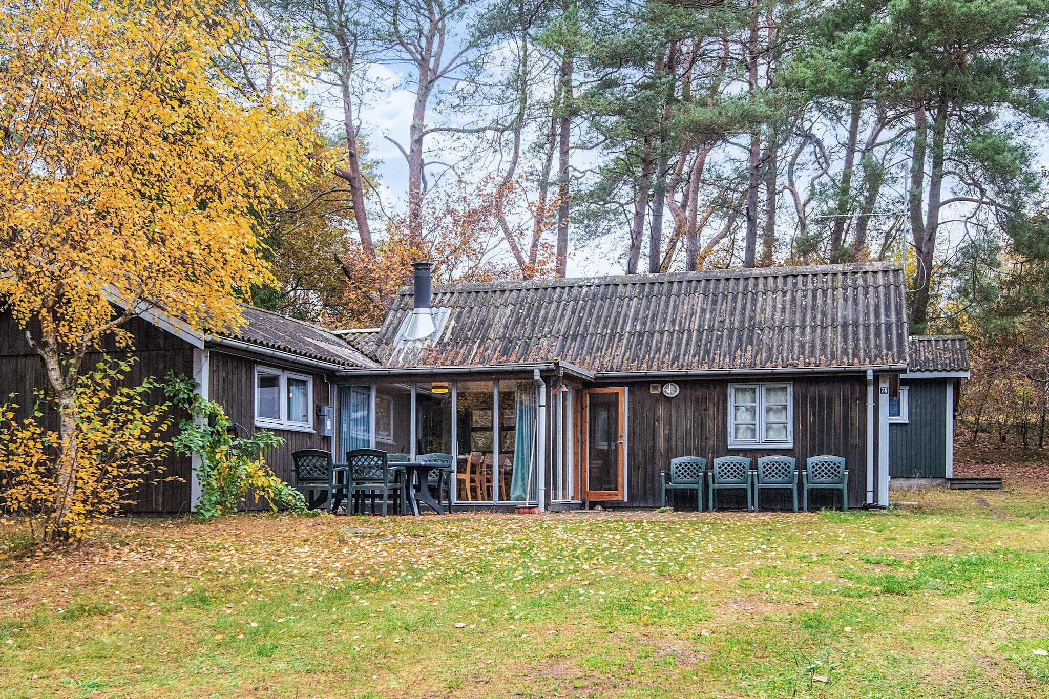 7 persoons vakantie huis in Kolind-By Traum-Uitzicht