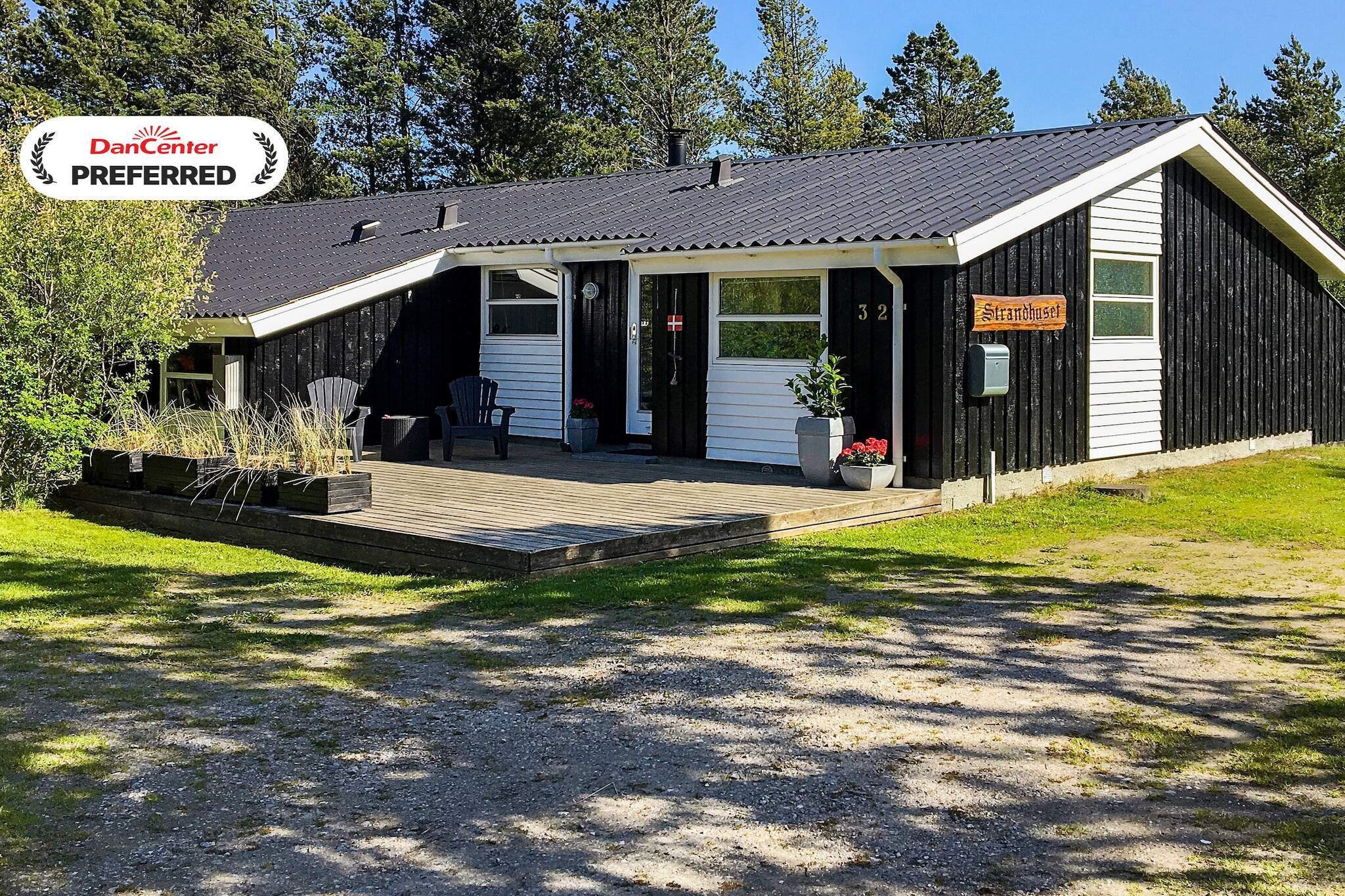 10 Personen Ferienhaus in Jerup-By Traum