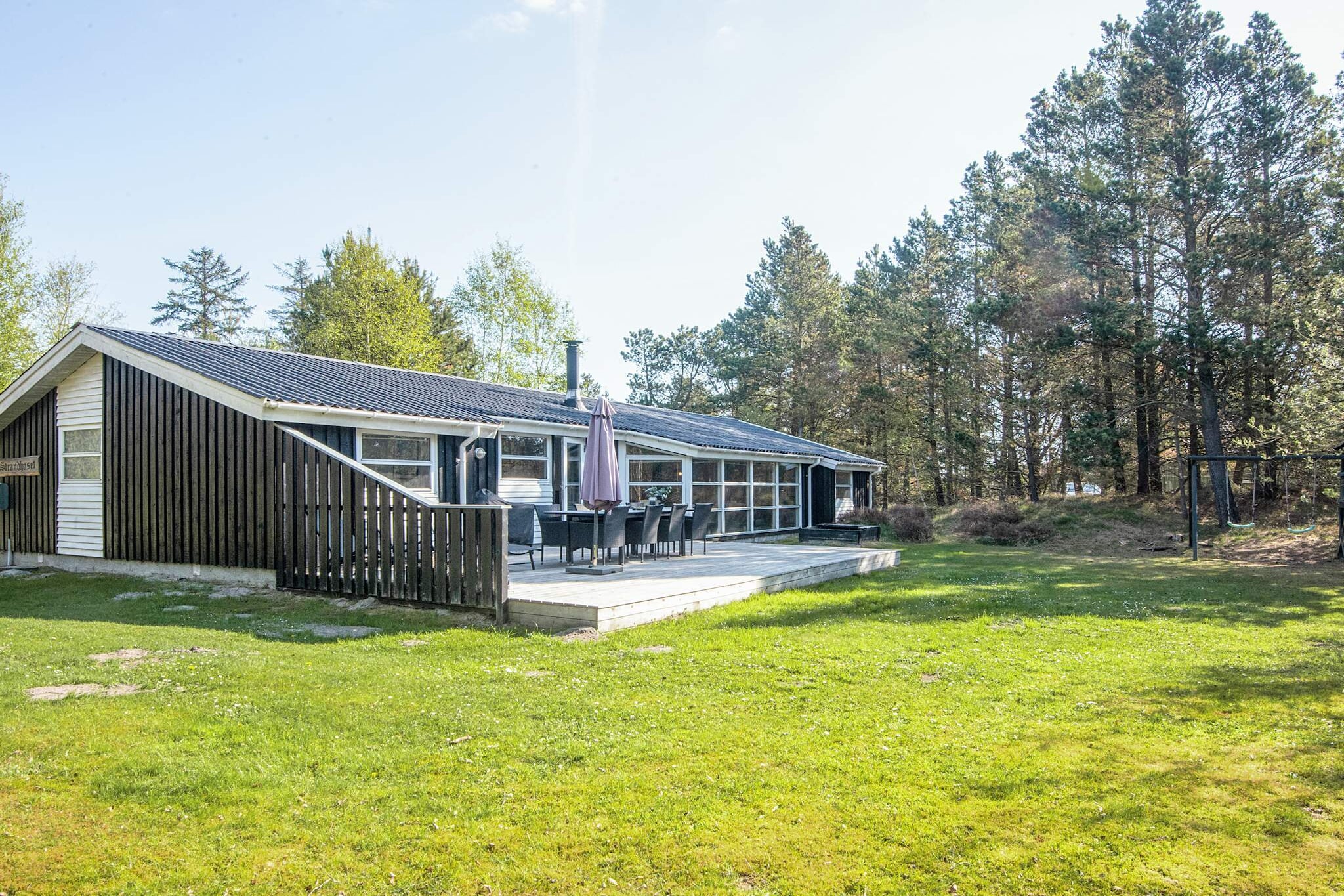 10 persoons vakantie huis in Jerup-By Traum - Uitzicht